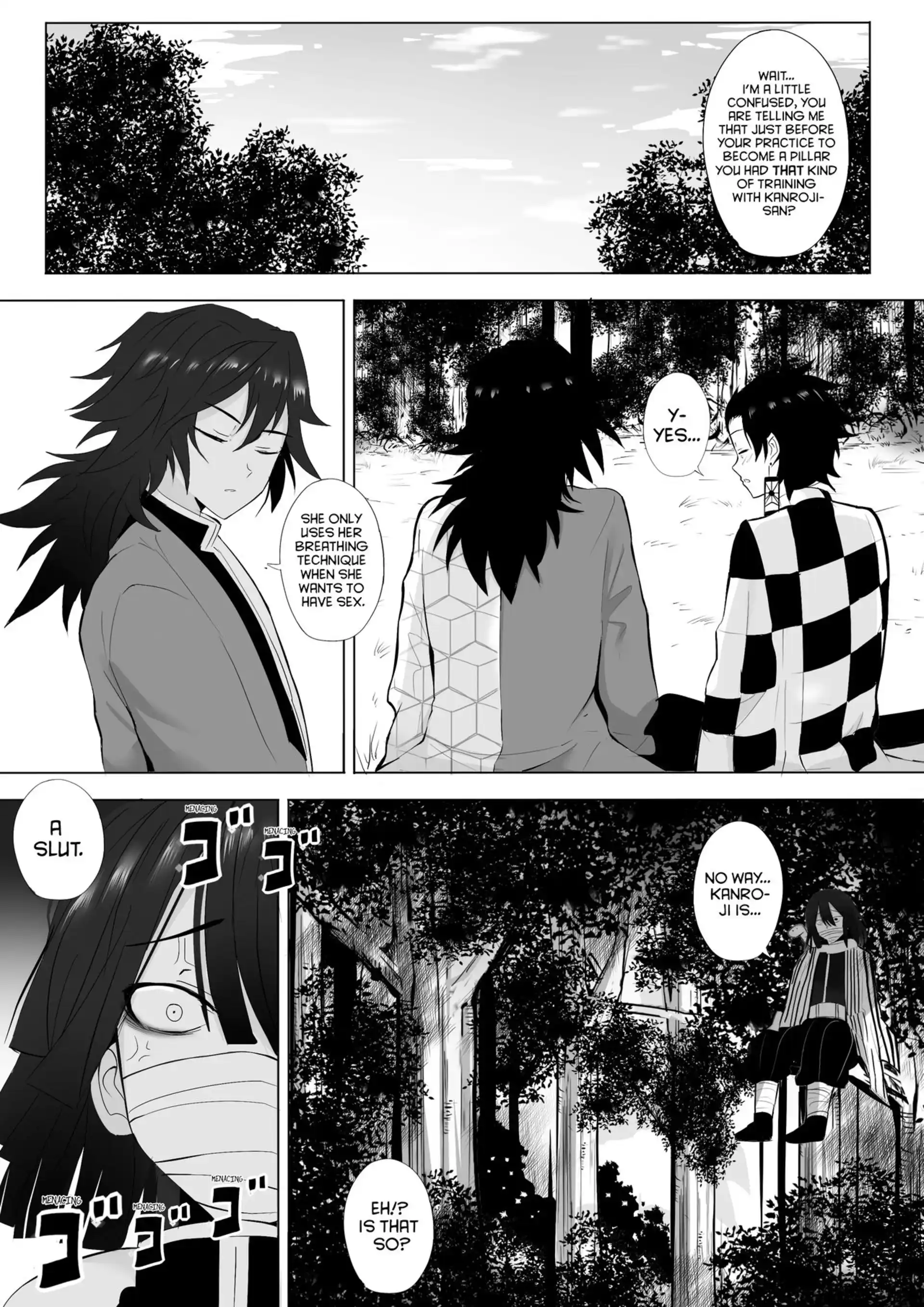 Koibashira no Onee-san to Isshoni Shugyou Shiyou + SP Koibashira no Onee-san to Isshoni Shugyou Shiyou + SP - Chapter 1 (Kimetsu no Yaiba) page 14