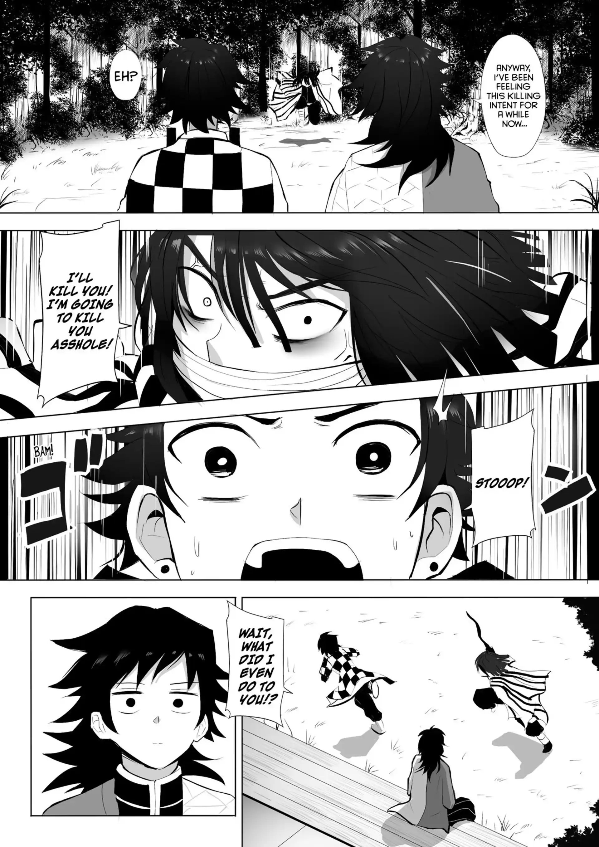 Koibashira no Onee-san to Isshoni Shugyou Shiyou + SP Koibashira no Onee-san to Isshoni Shugyou Shiyou + SP - Chapter 1 (Kimetsu no Yaiba) page 15