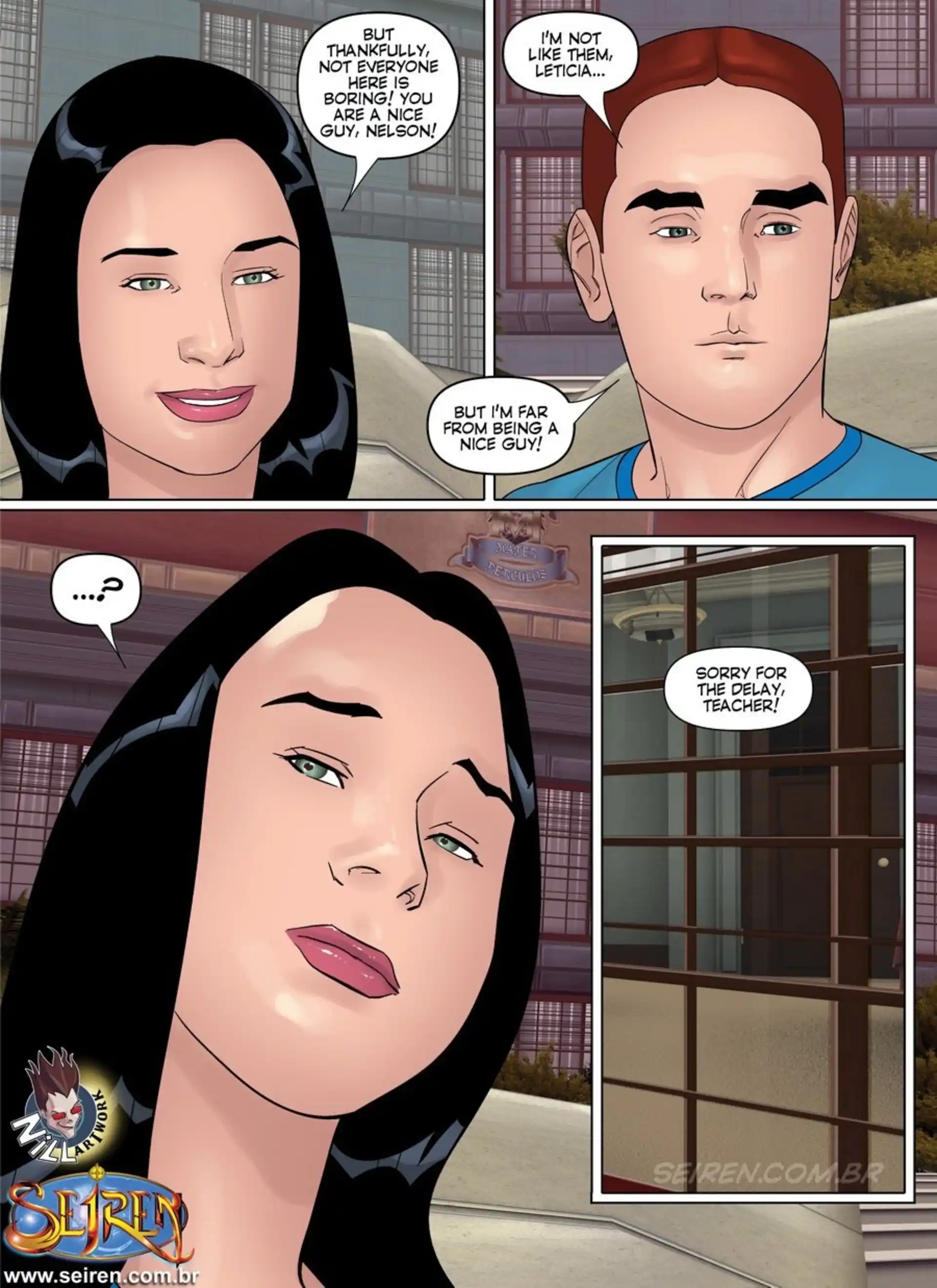 Schoolgirls Schoolgirls - Chapter 4 page 4