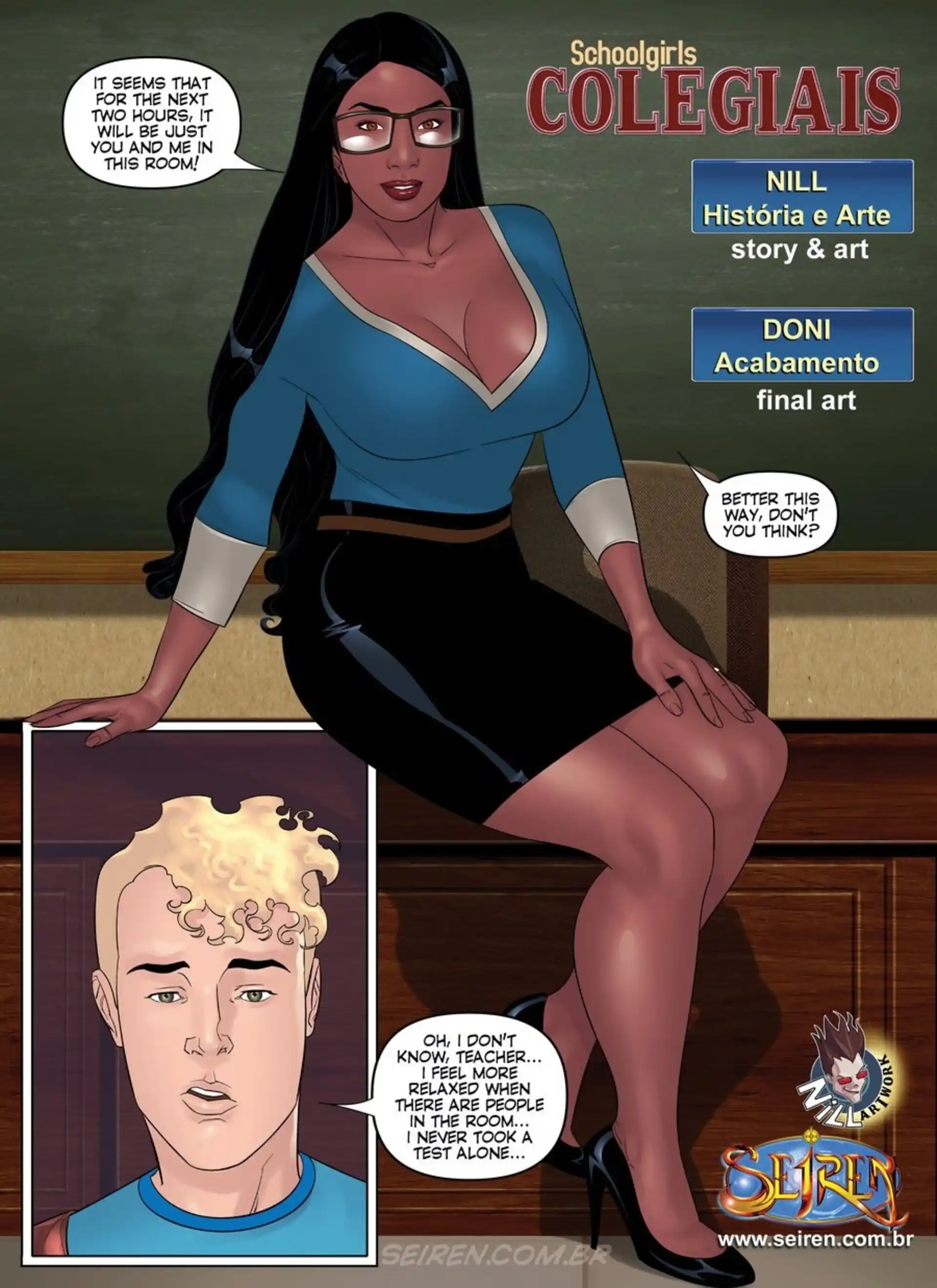 Schoolgirls Schoolgirls - Chapter 4 page 6