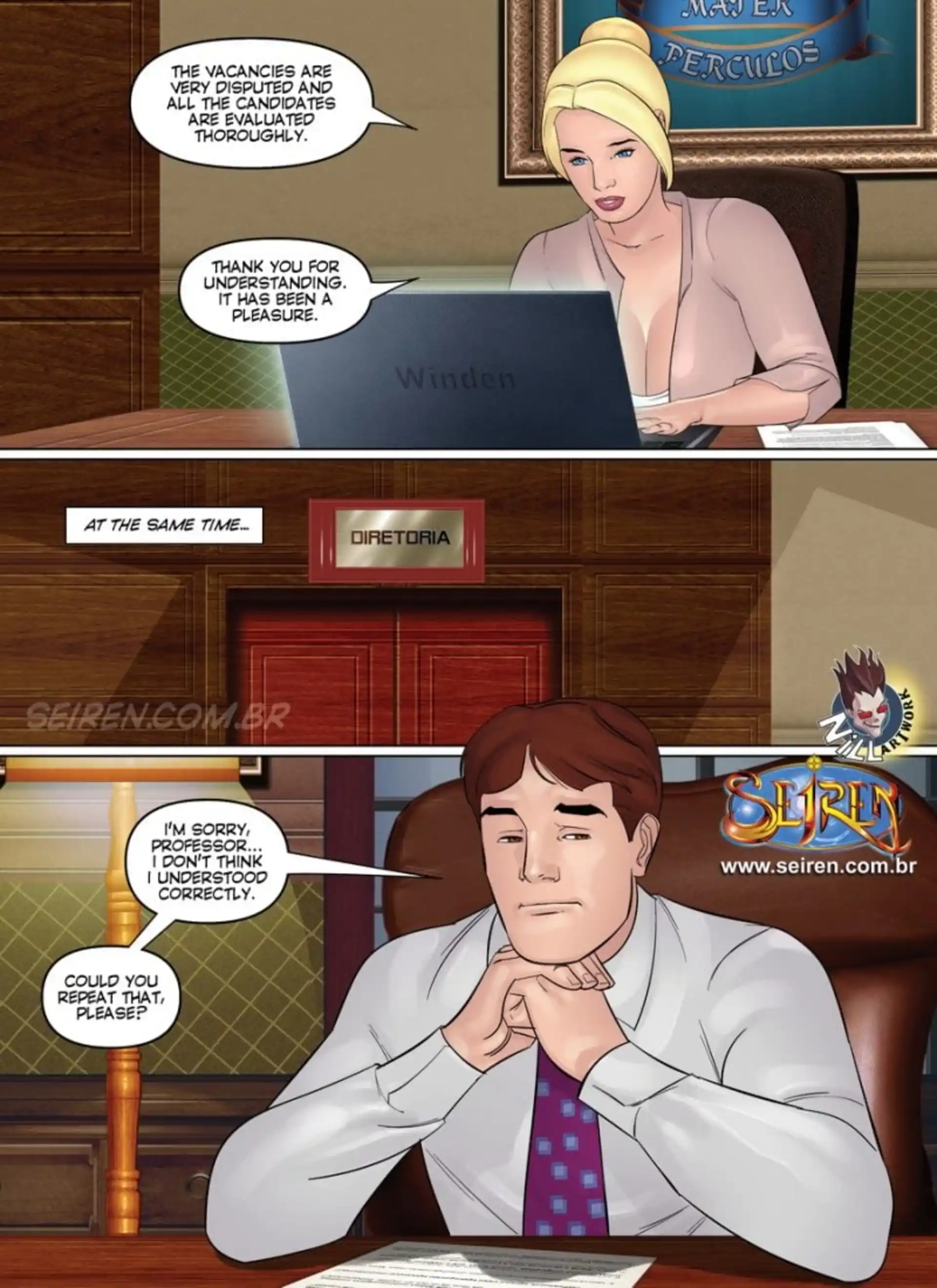Schoolgirls 1 . Schoolgirls - Chapter 6 - Part 1 page 3