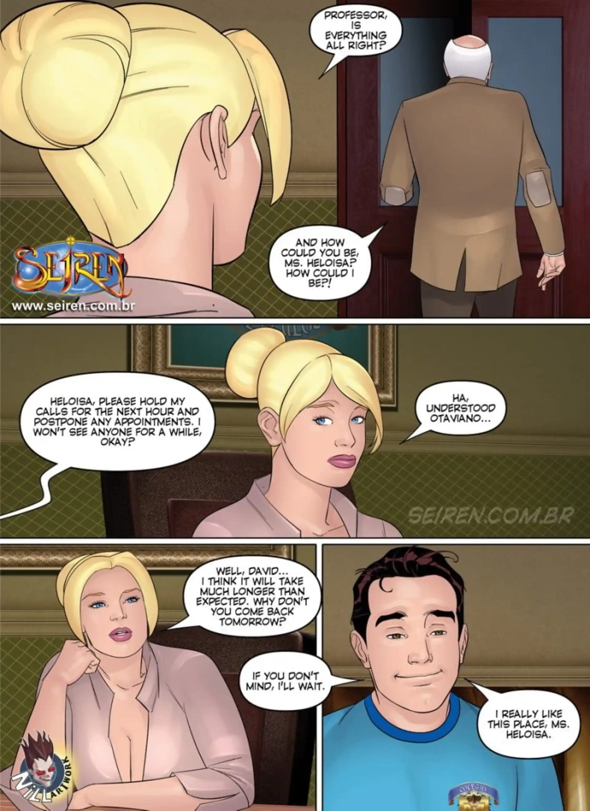 Schoolgirls 1 . Schoolgirls - Chapter 6 - Part 1 page 9