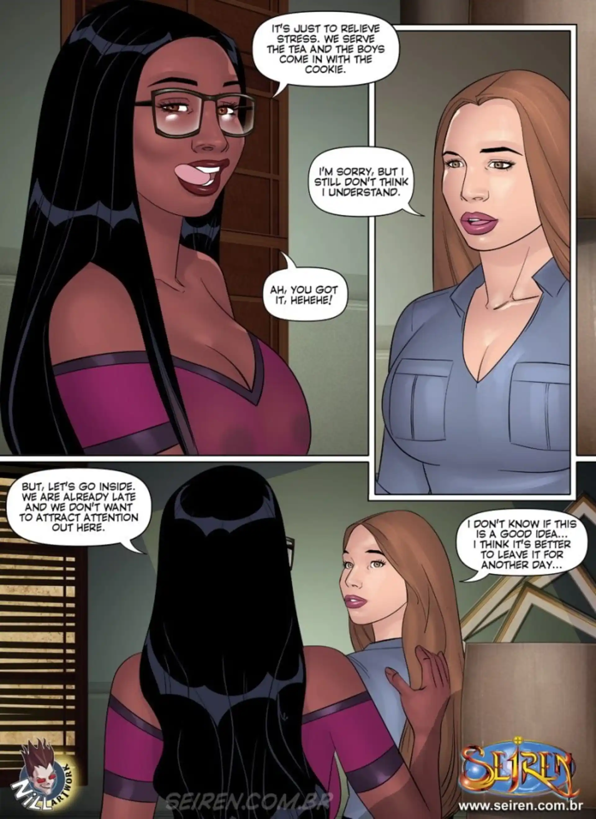 Schoolgirls 2 . Schoolgirls - Chapter 6 - Part 2 page 3
