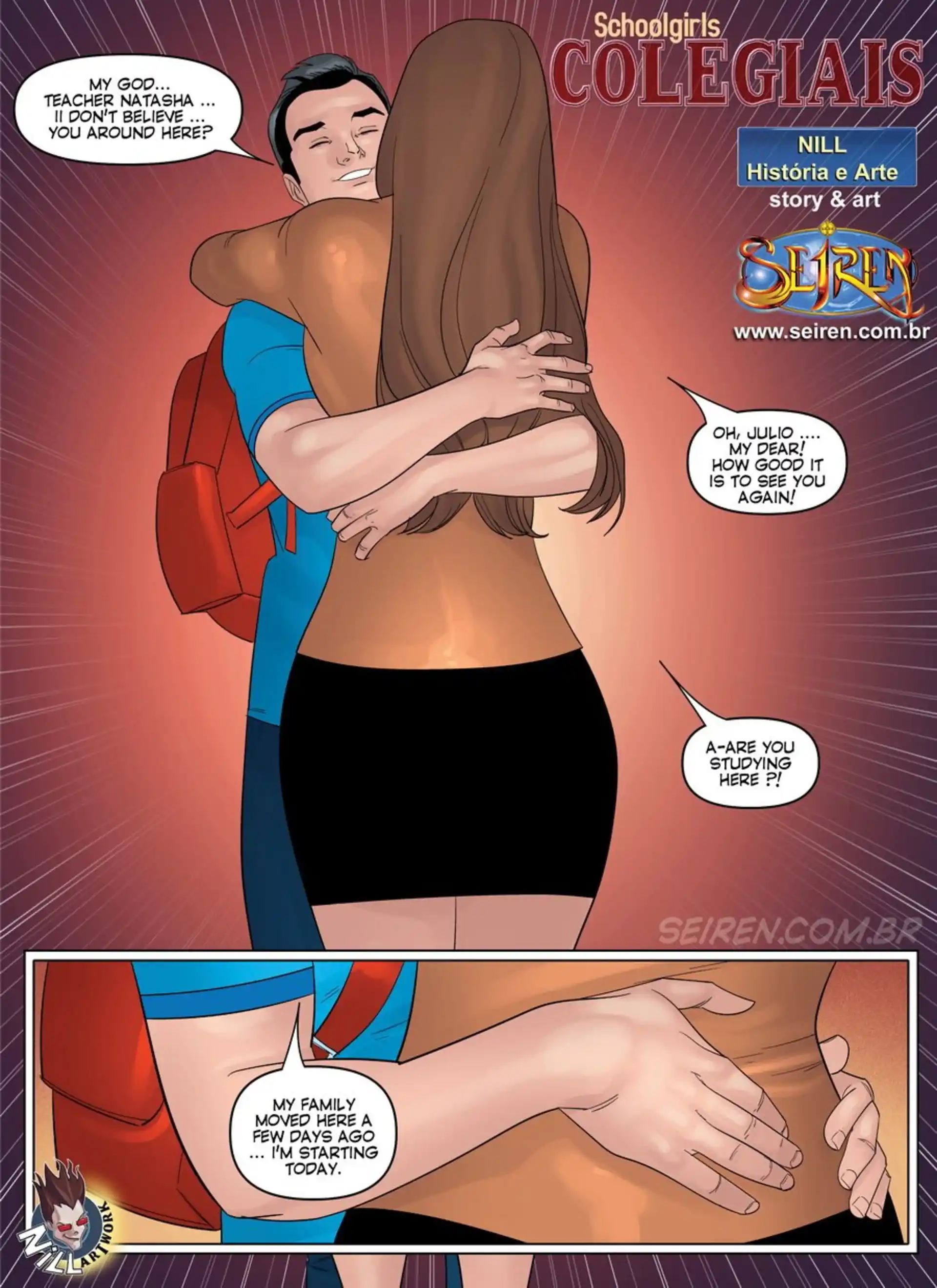 Schoolgirls Schoolgirls - Chapter 5 page 2
