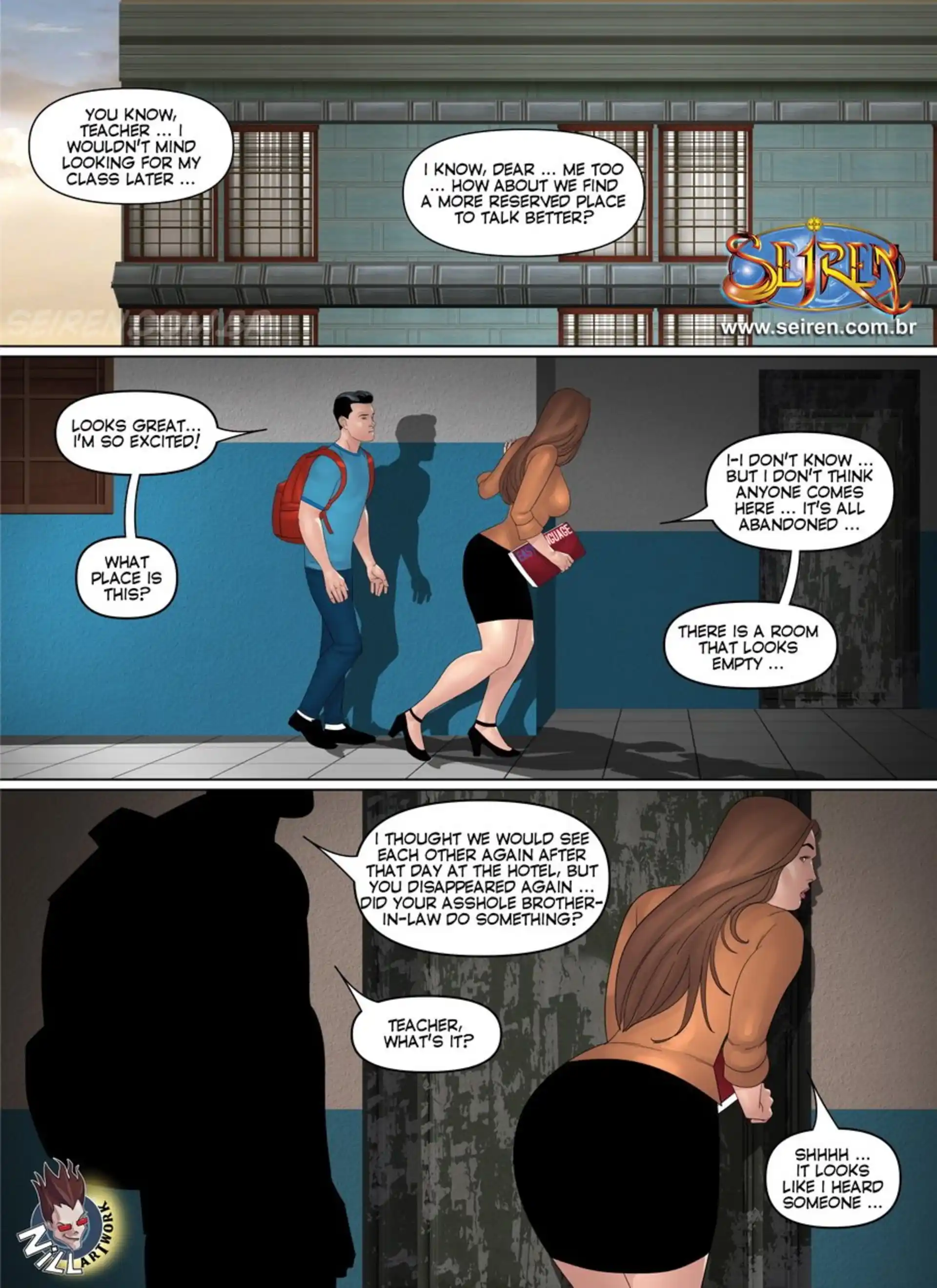 Schoolgirls Schoolgirls - Chapter 5 page 6
