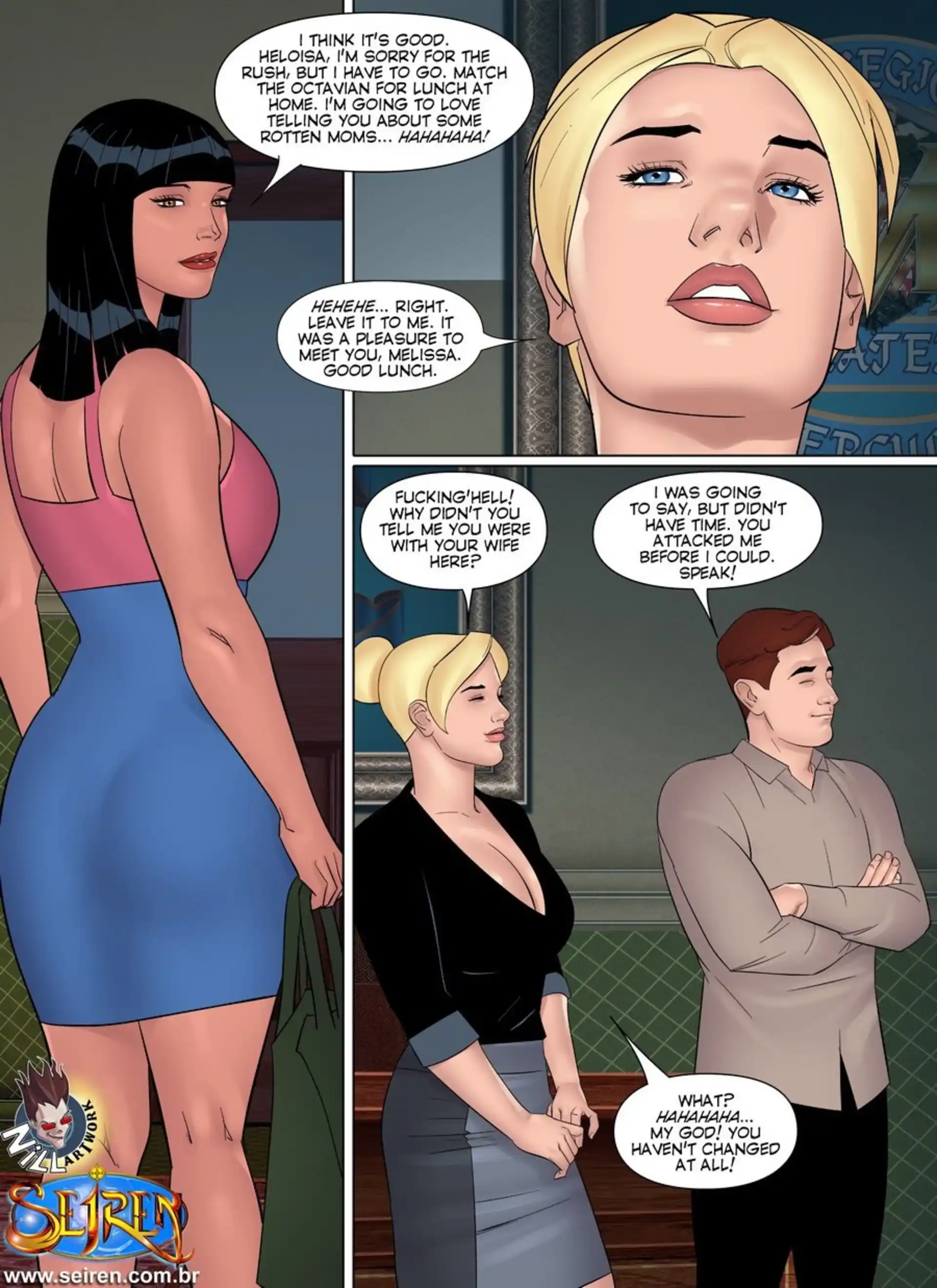 Schoolgirls Schoolgirls - Chapter 3 page 5