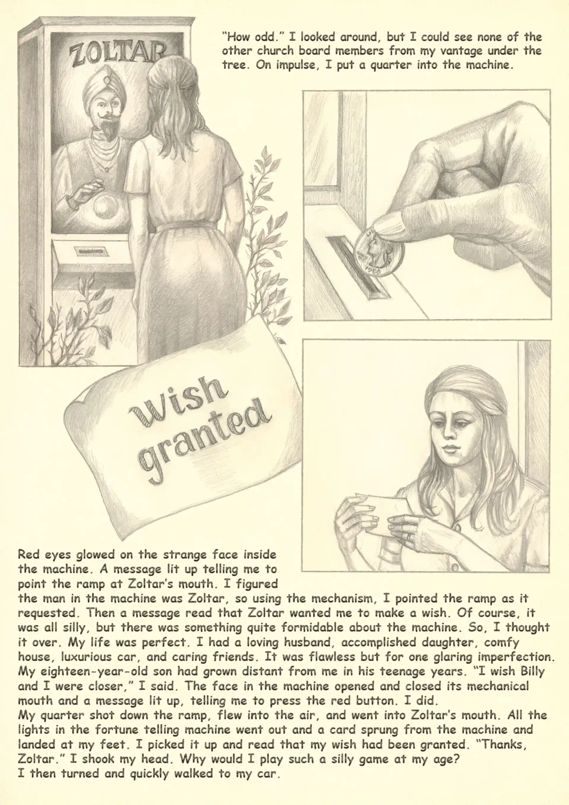 Wish Granted Wish Granted - Chapter 1 page 5