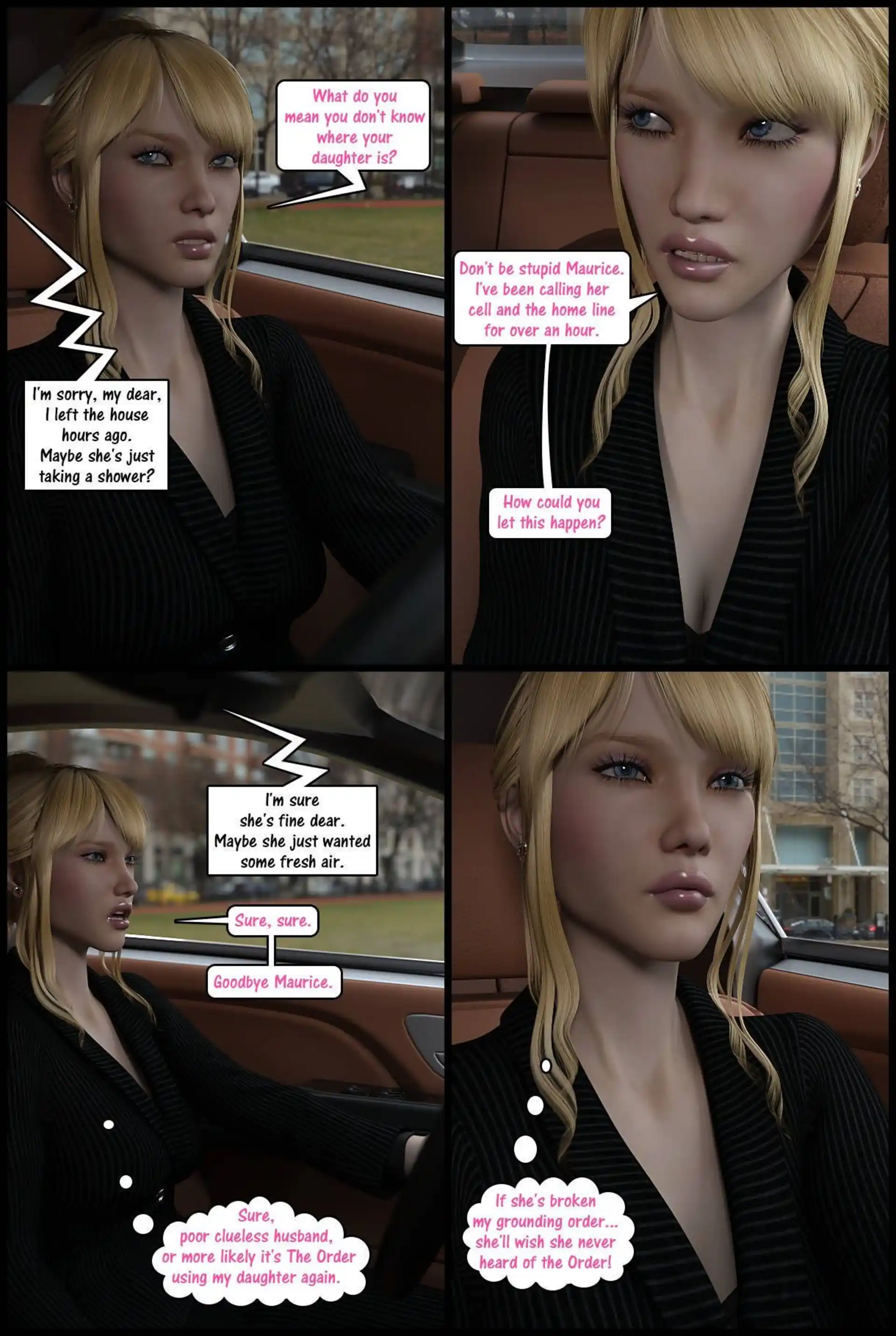 Christian Knockers Christian Knockers - Chapter 7 page 2