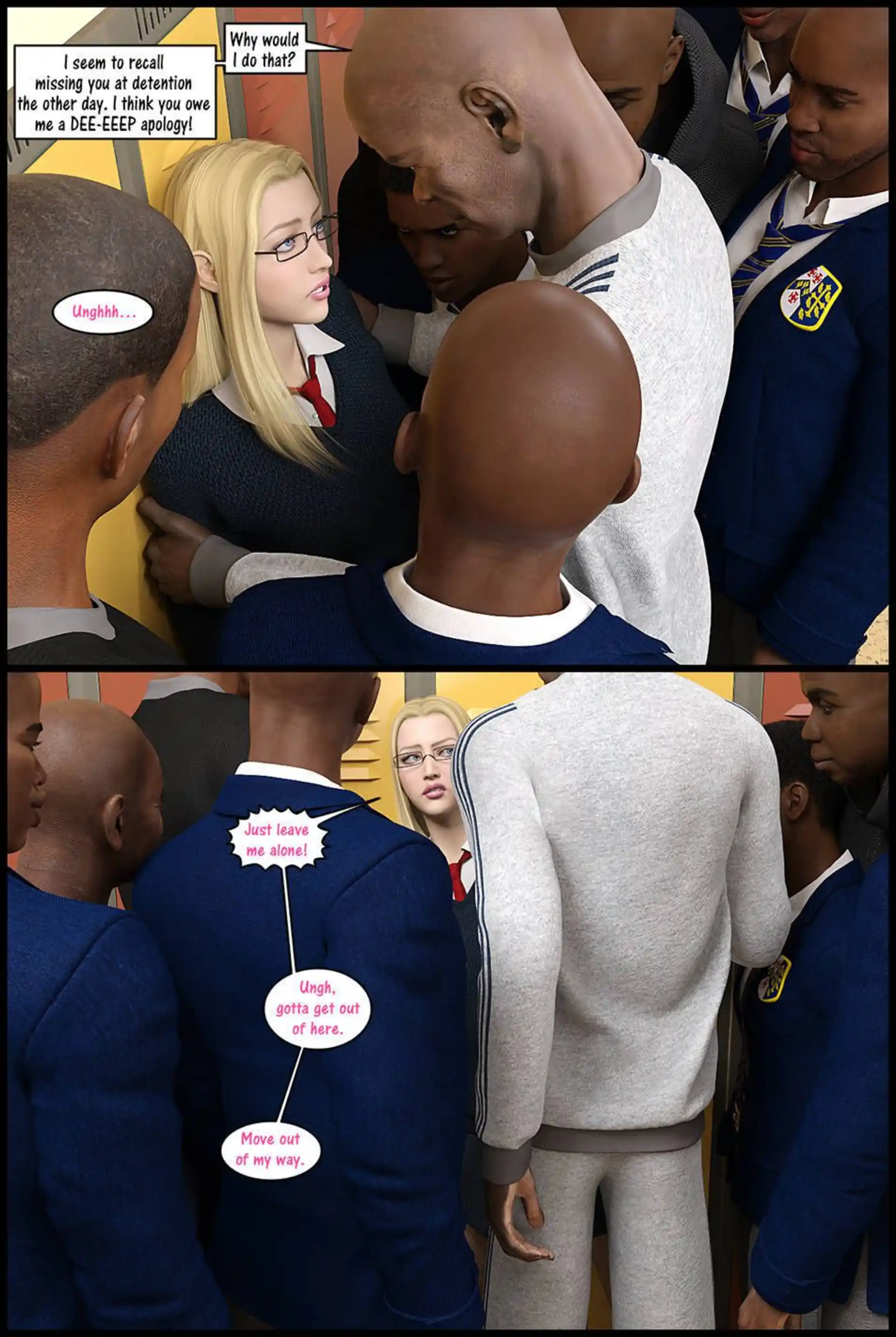 Christian Knockers Christian Knockers - Chapter 8 page 12