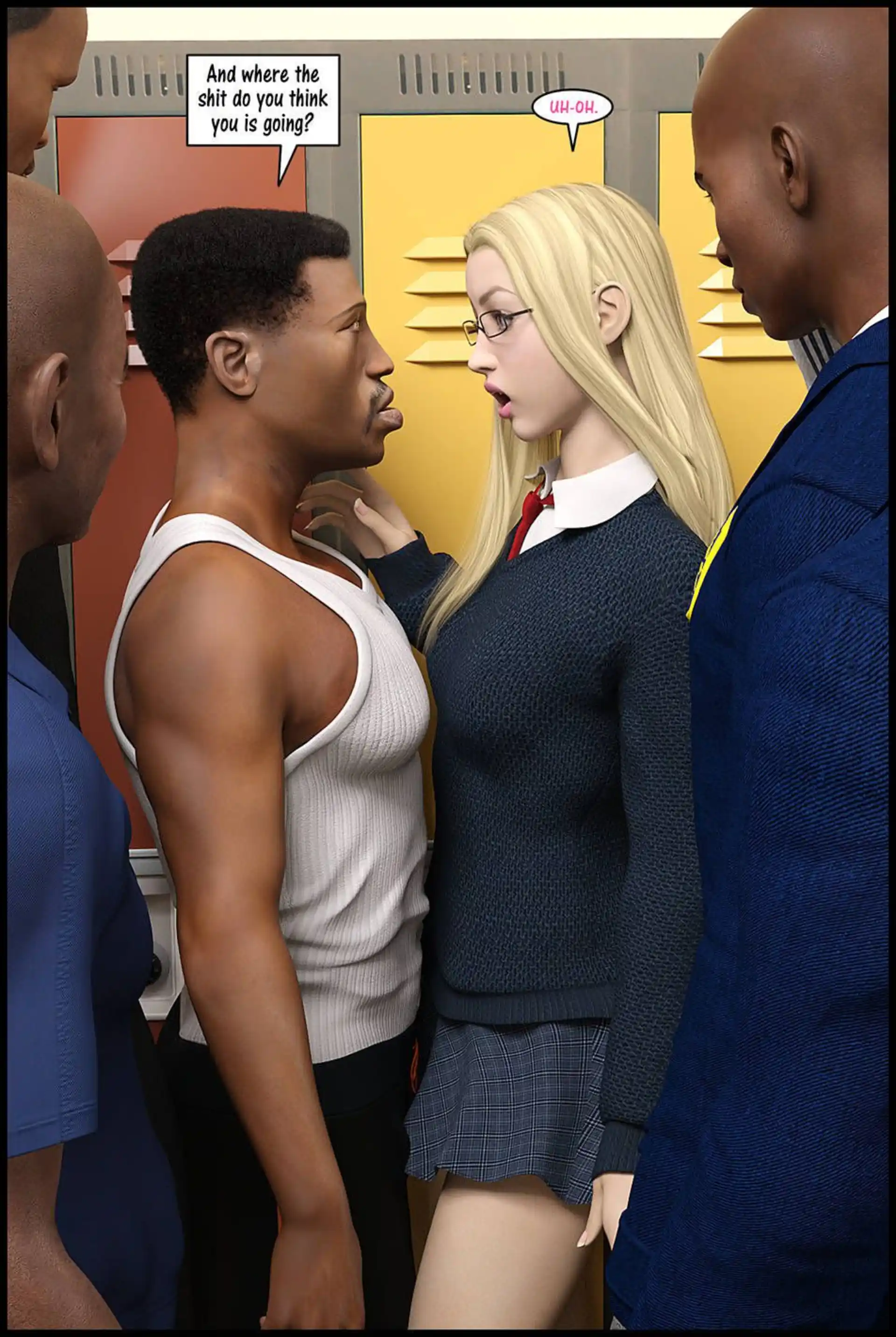 Christian Knockers Christian Knockers - Chapter 8 page 13