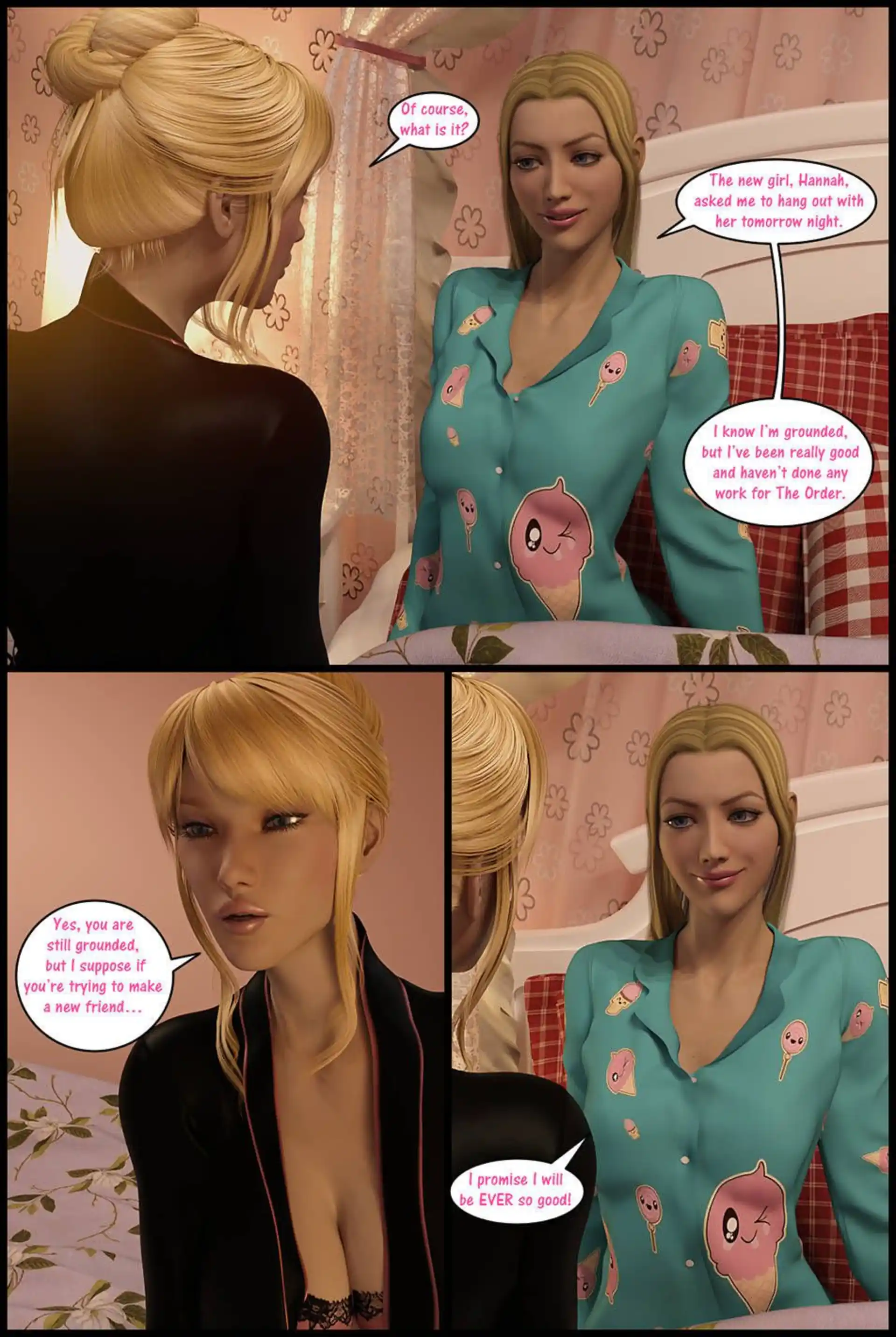 Christian Knockers Christian Knockers - Chapter 8 page 3
