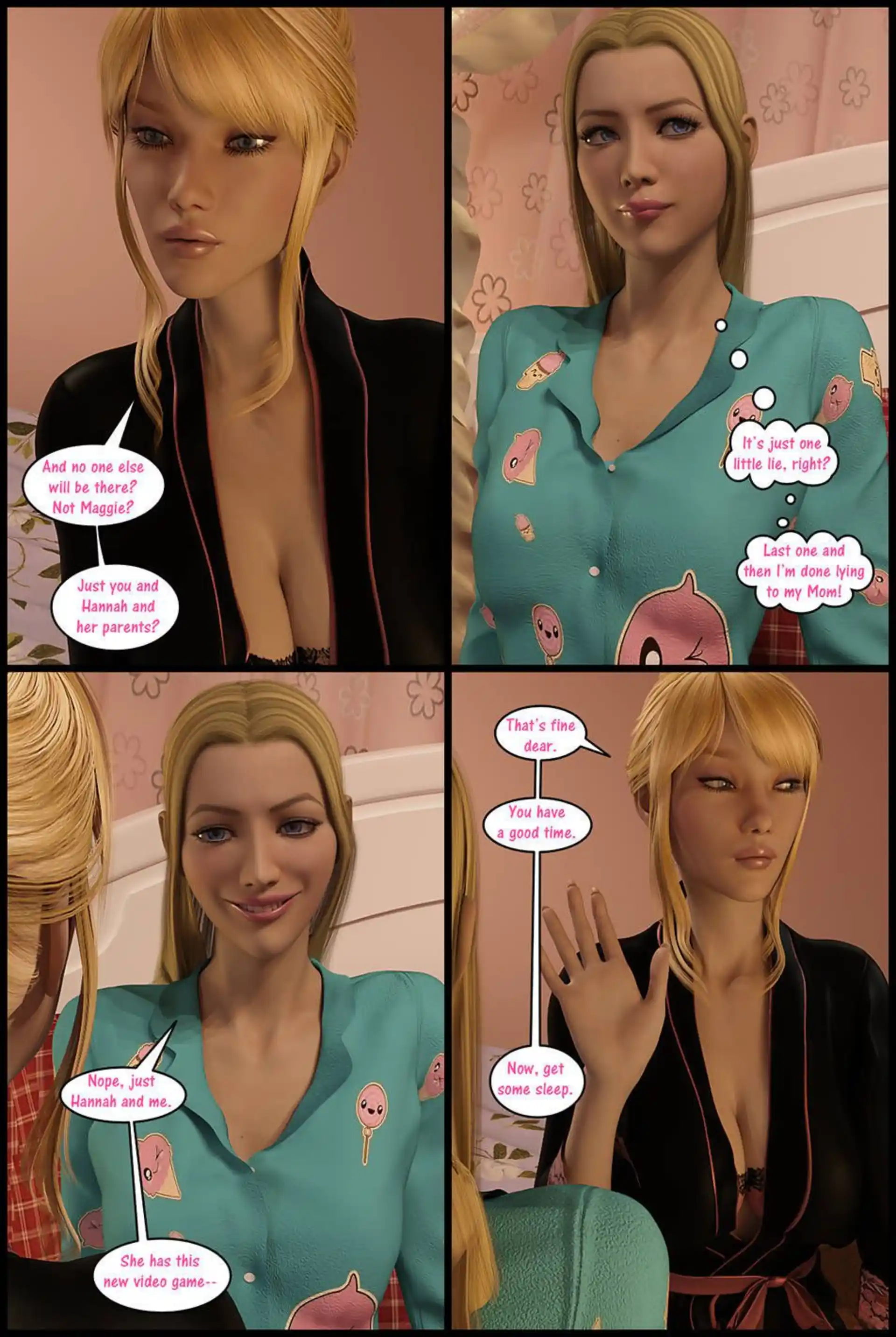 Christian Knockers Christian Knockers - Chapter 8 page 4