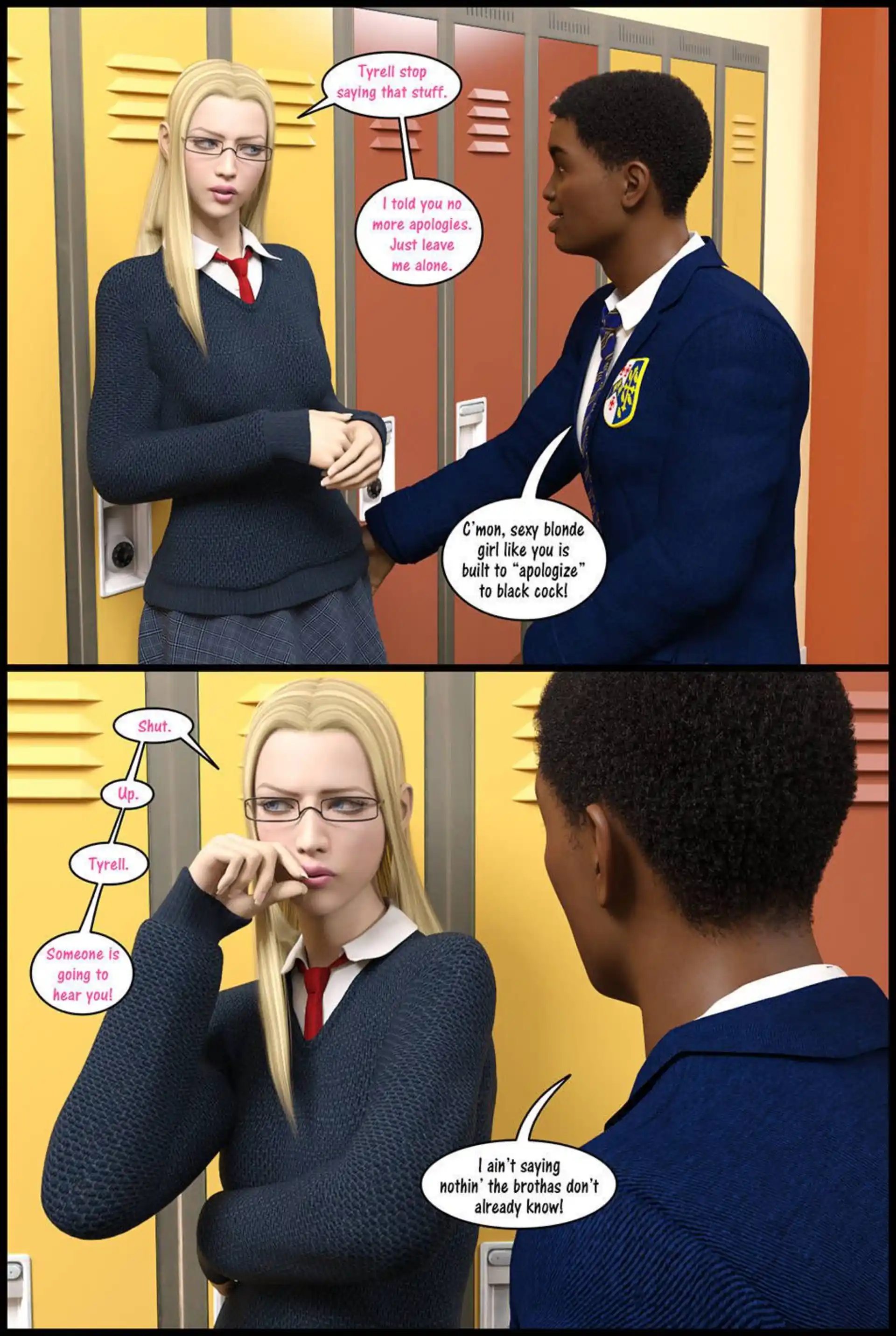 Christian Knockers Christian Knockers - Chapter 8 page 8