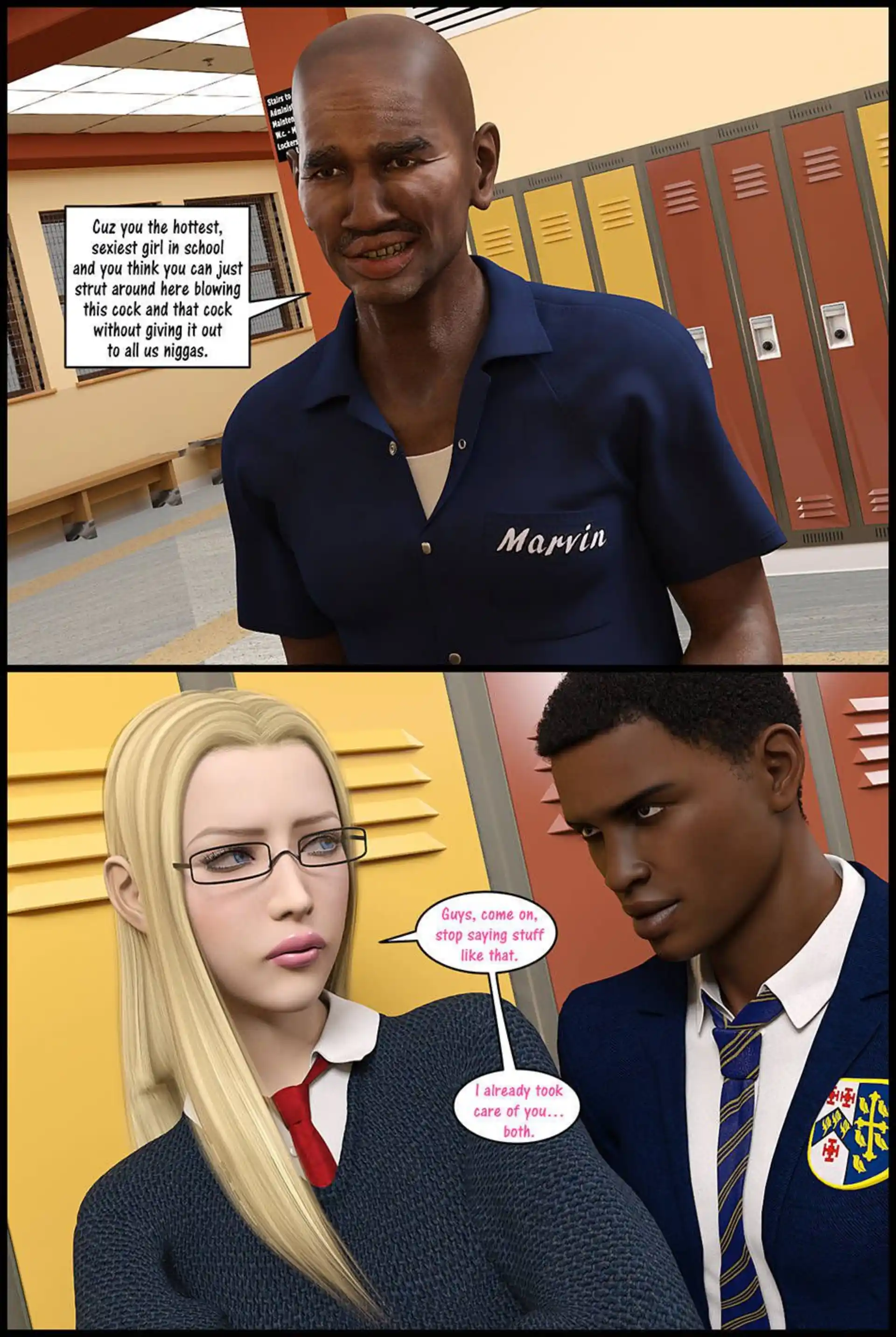 Christian Knockers Christian Knockers - Chapter 8 page 9