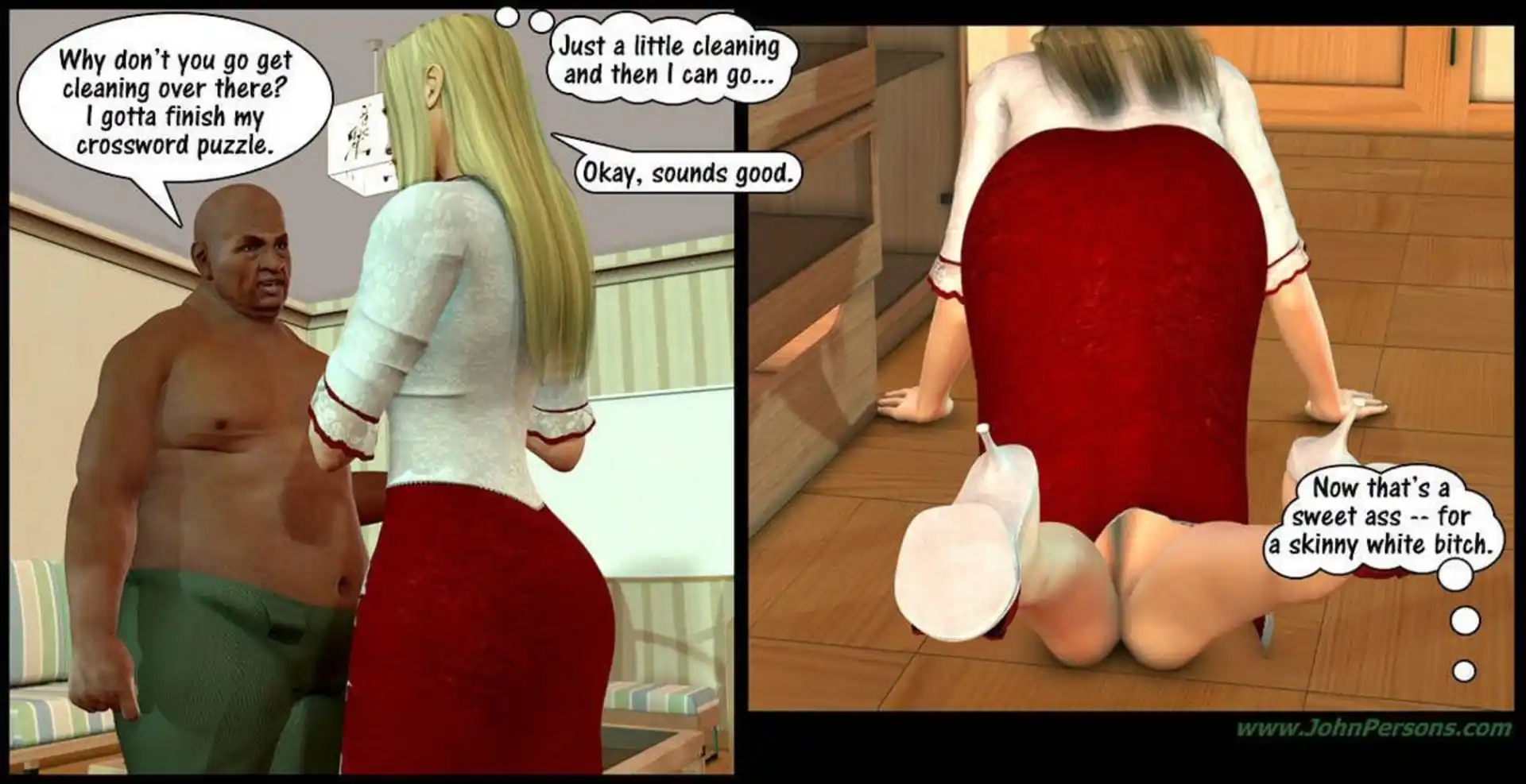 Christian Knockers Christian Knockers - Chapter 2 page 8