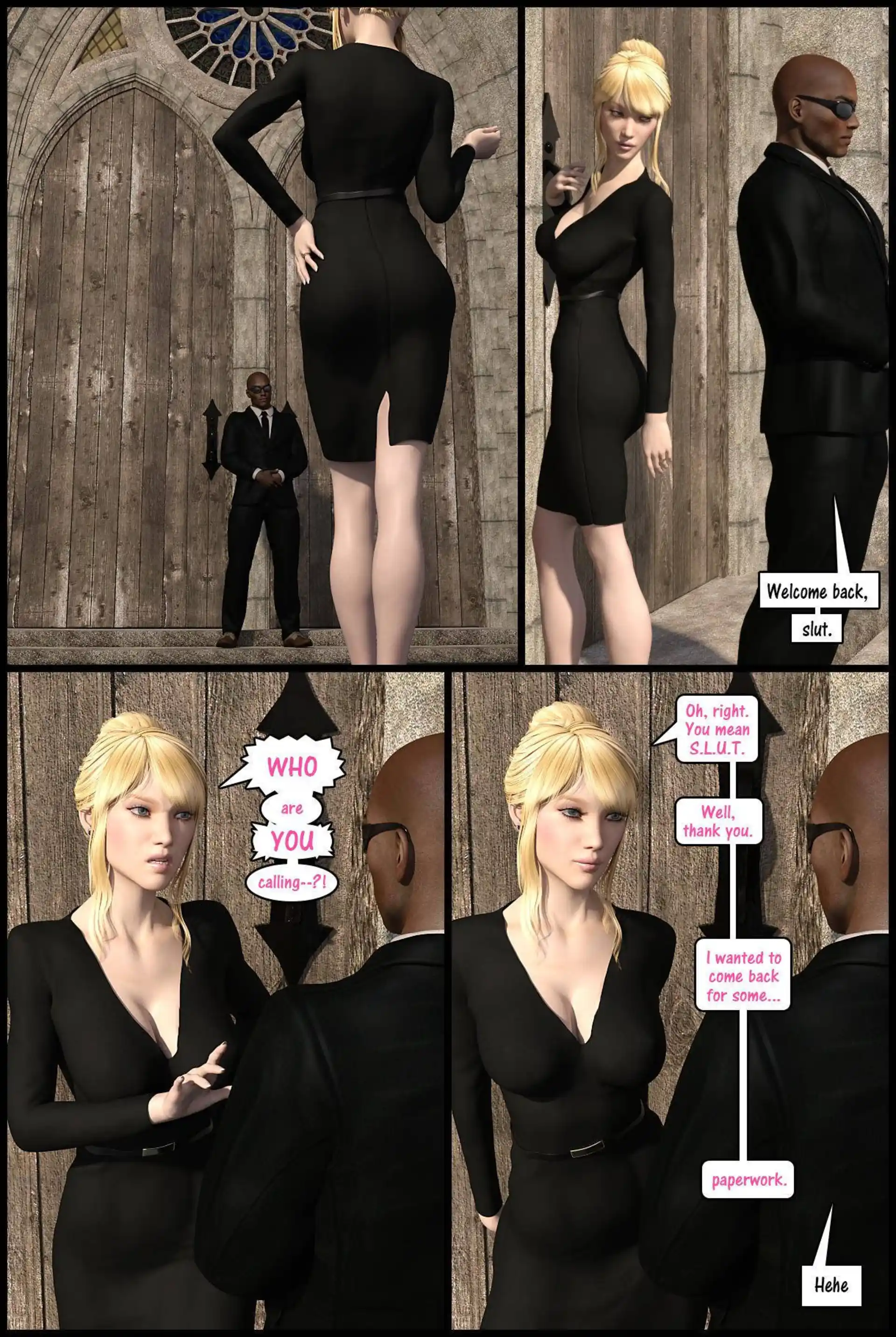 Christian Knockers Christian Knockers - Chapter 5 page 1