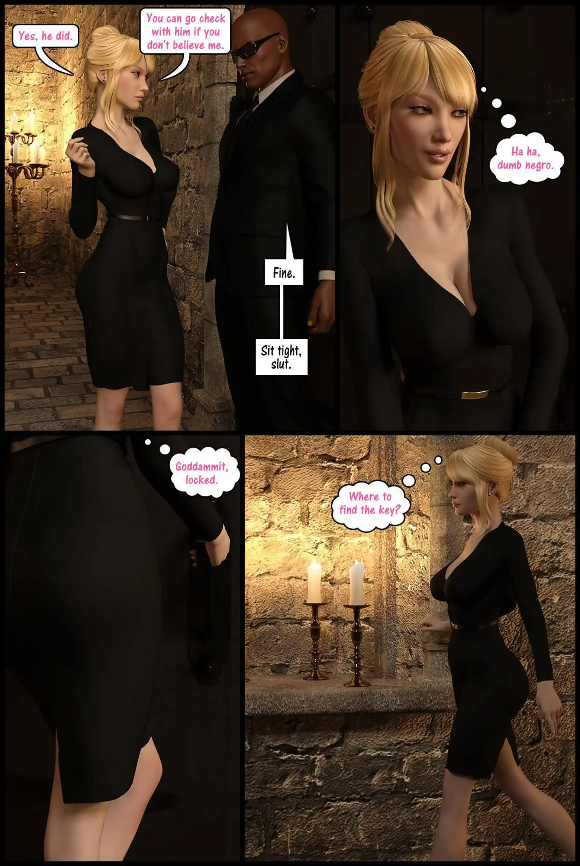 Christian Knockers Christian Knockers - Chapter 5 page 4