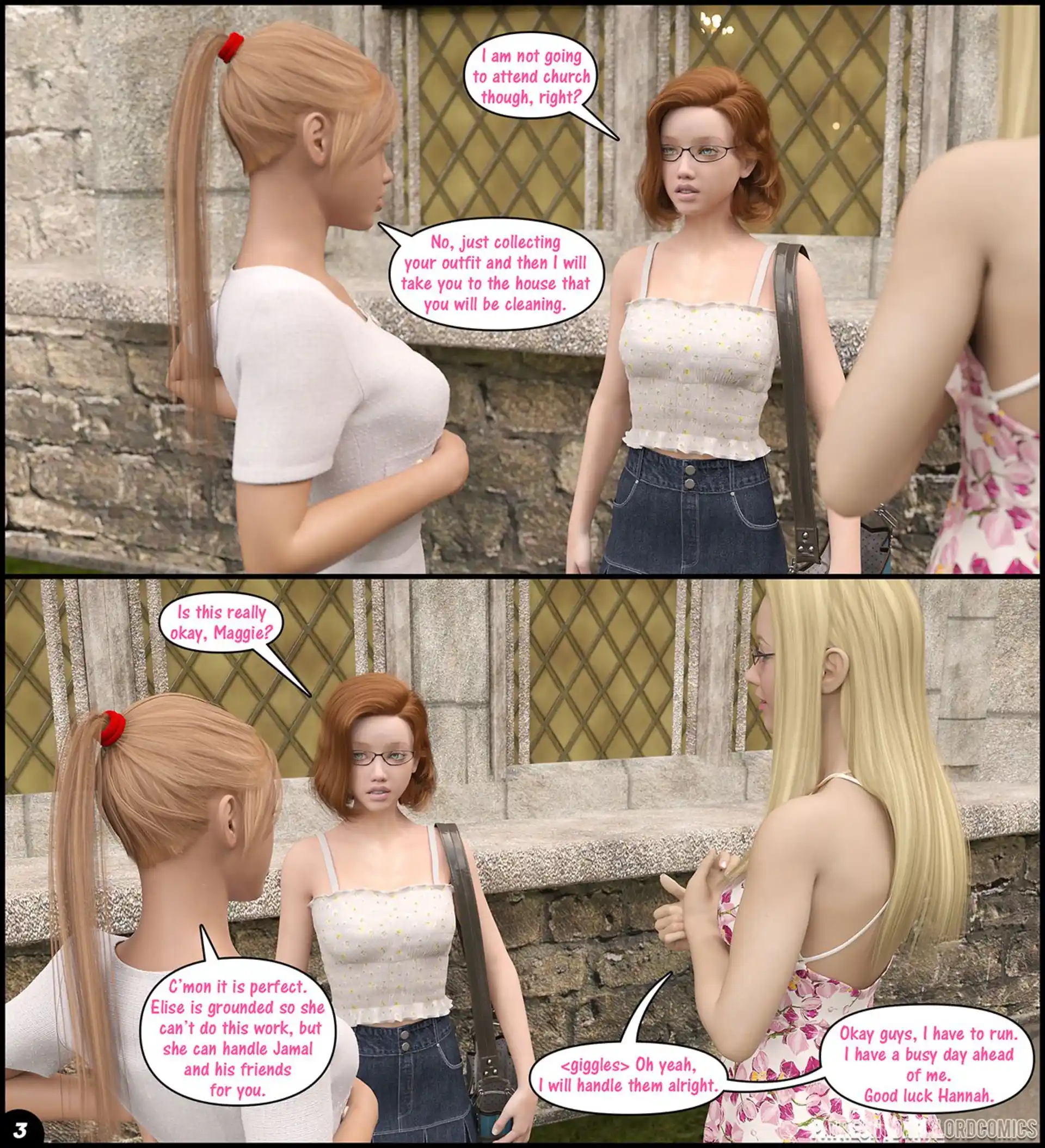 Christian Knockers Christian Knockers - Next Generation 2 - Chapter 10 page 4