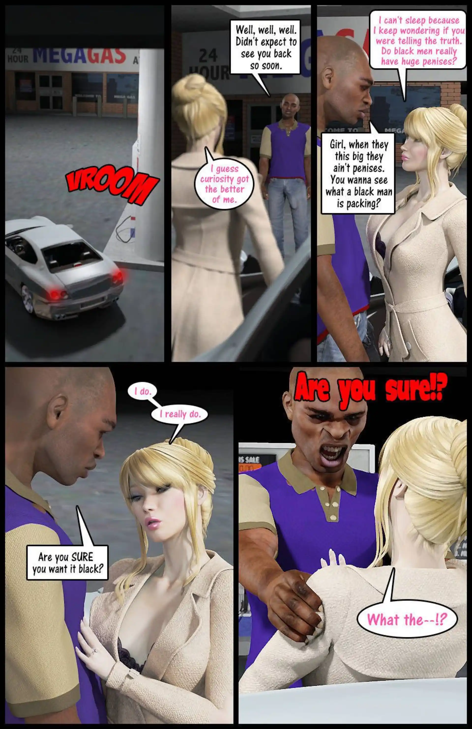 Christian Knockers Christian Knockers - Chapter 4 page 1