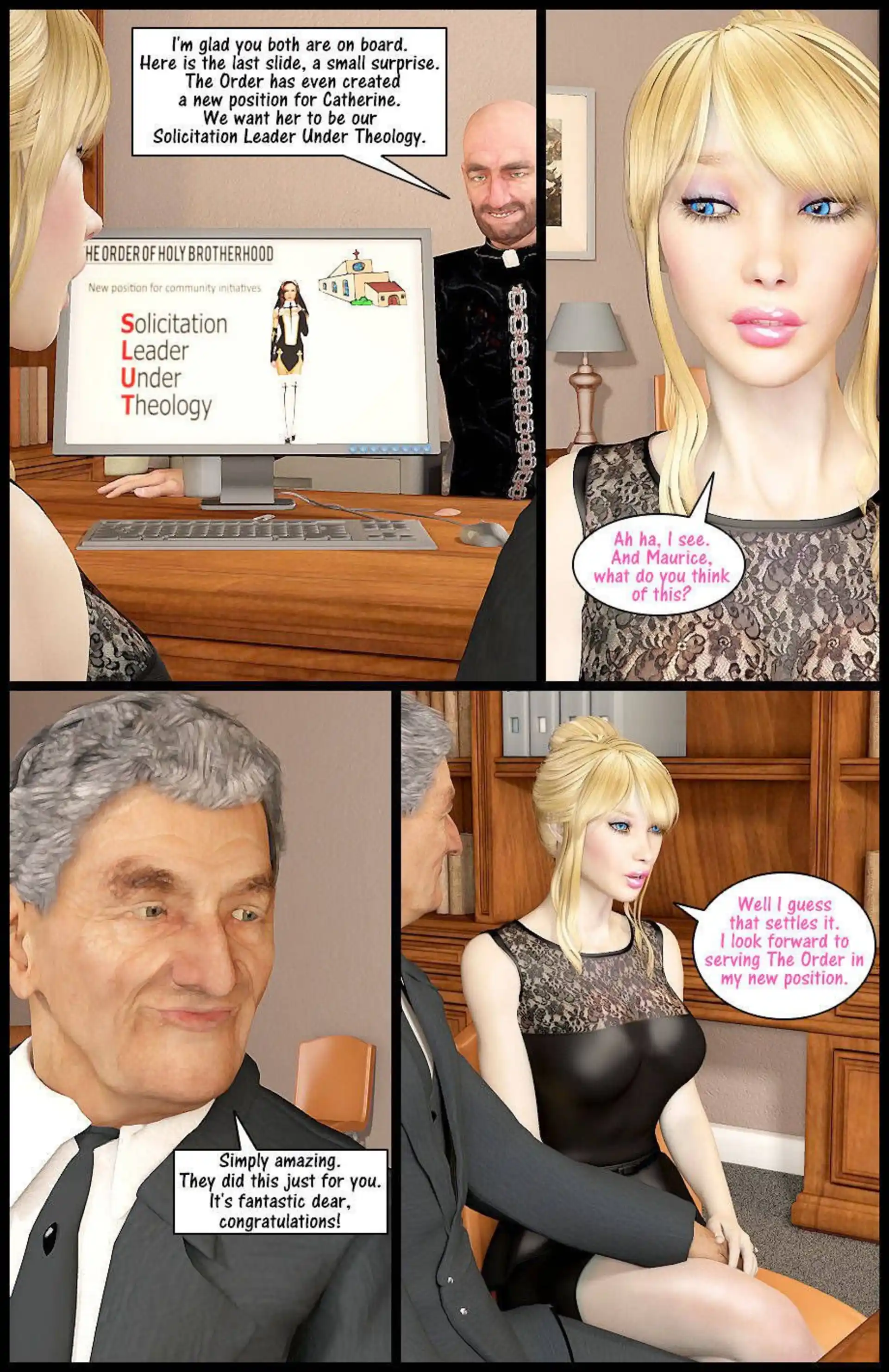 Christian Knockers Christian Knockers - Chapter 4 page 20