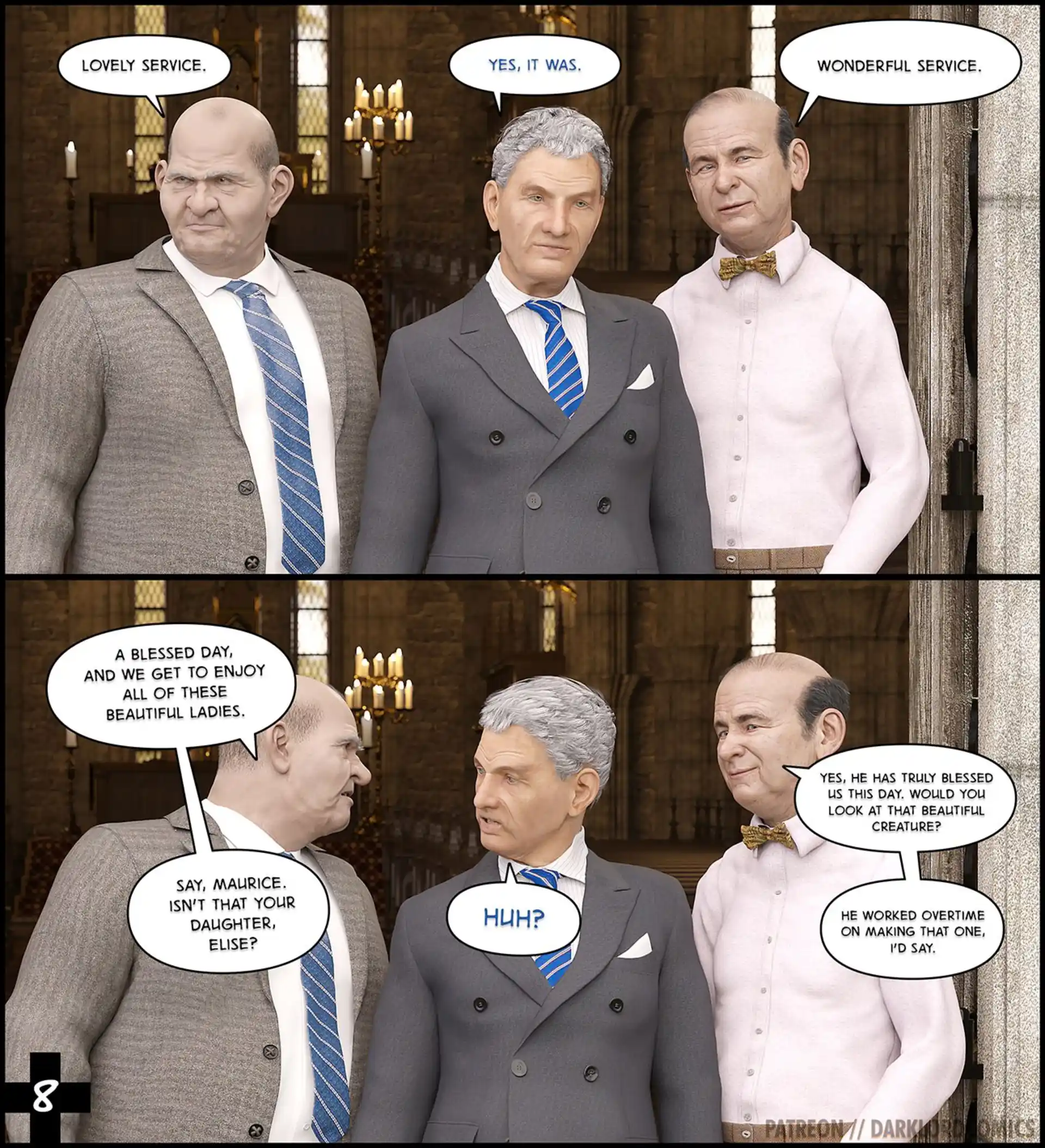 Christian Knockers Christian Knockers - Next Generation - Chapter 9 page 10