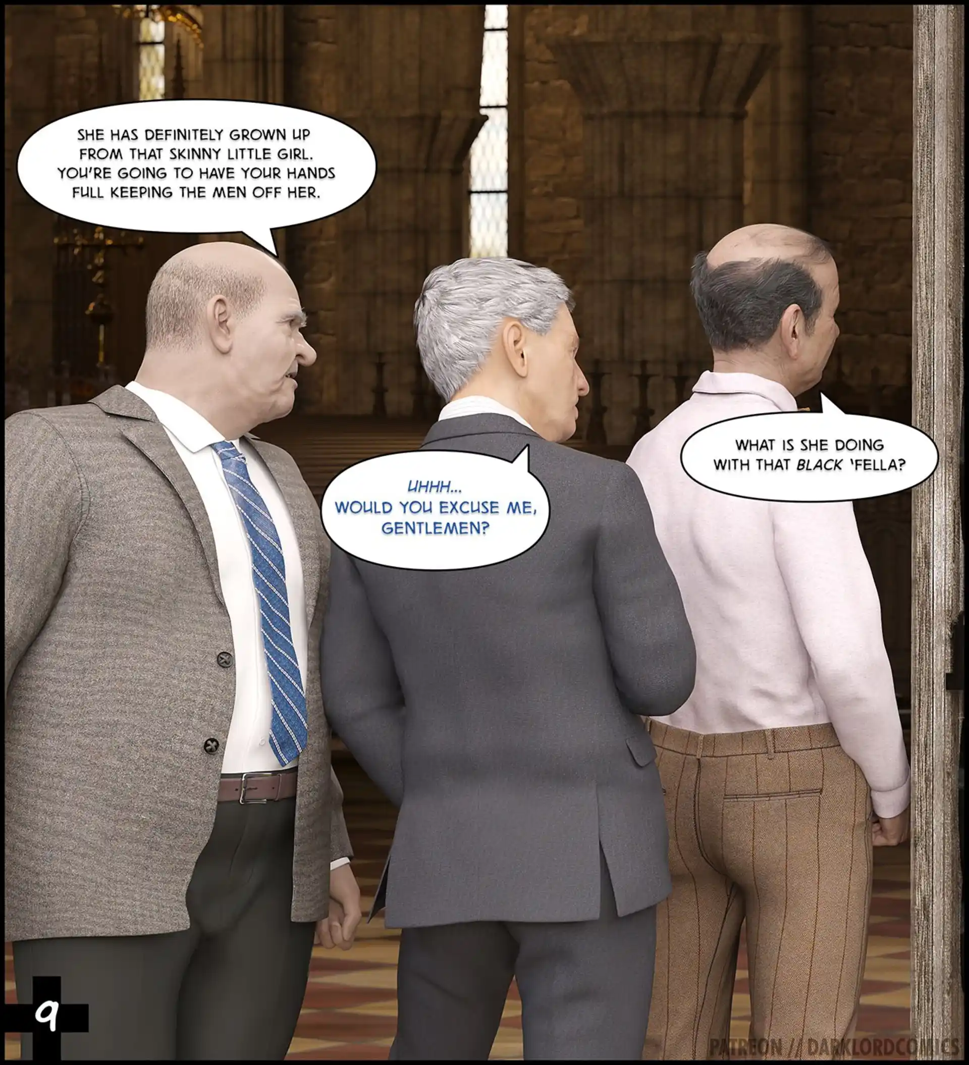 Christian Knockers Christian Knockers - Next Generation - Chapter 9 page 11