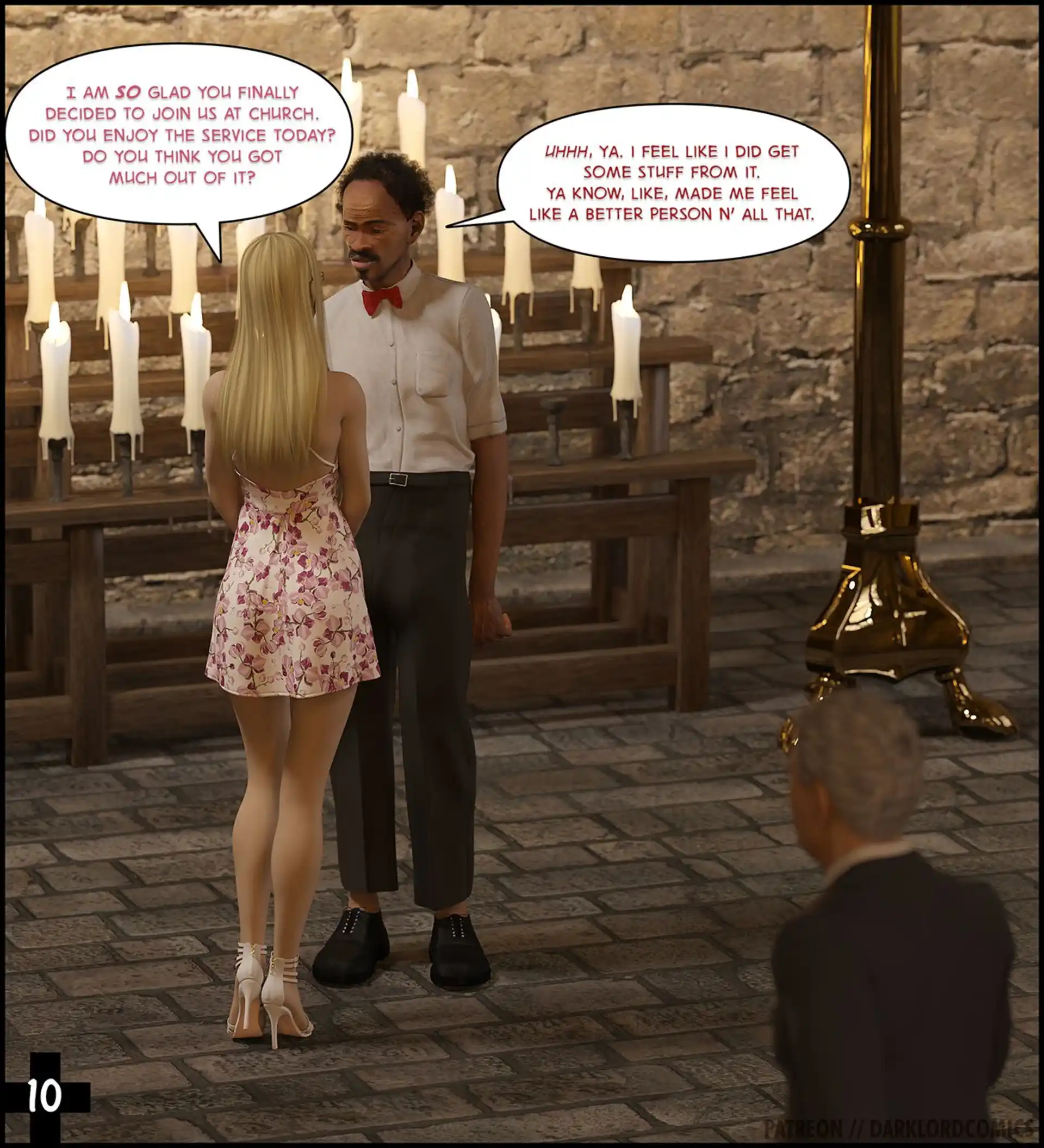 Christian Knockers Christian Knockers - Next Generation - Chapter 9 page 12