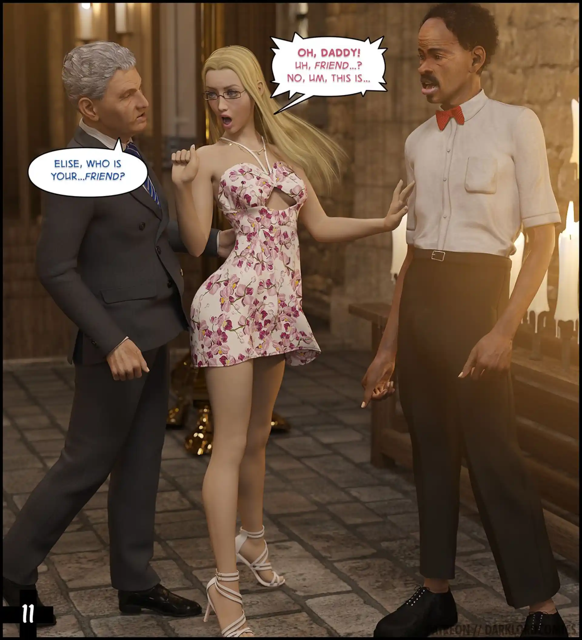 Christian Knockers Christian Knockers - Next Generation - Chapter 9 page 13