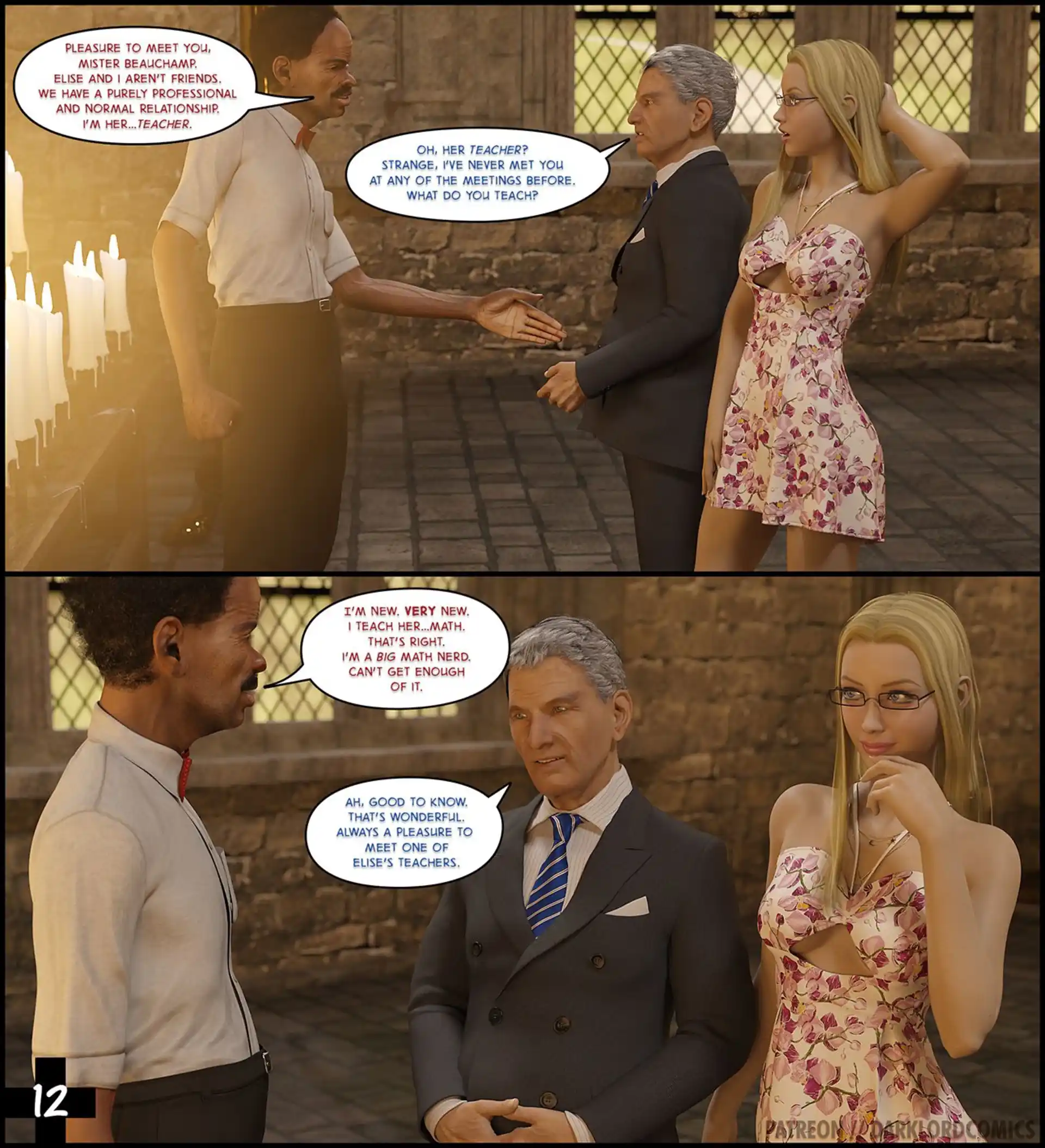 Christian Knockers Christian Knockers - Next Generation - Chapter 9 page 14