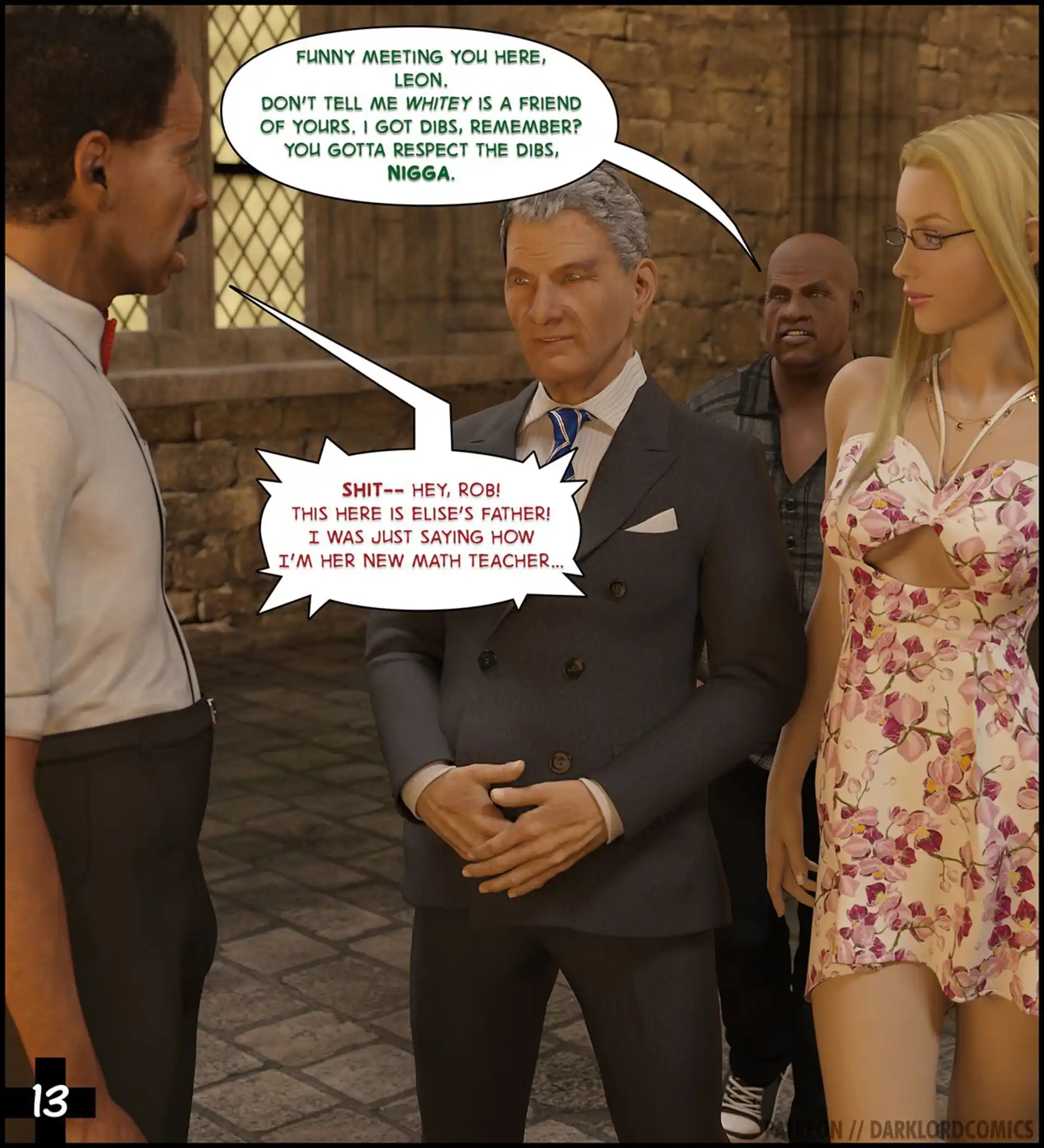 Christian Knockers Christian Knockers - Next Generation - Chapter 9 page 15