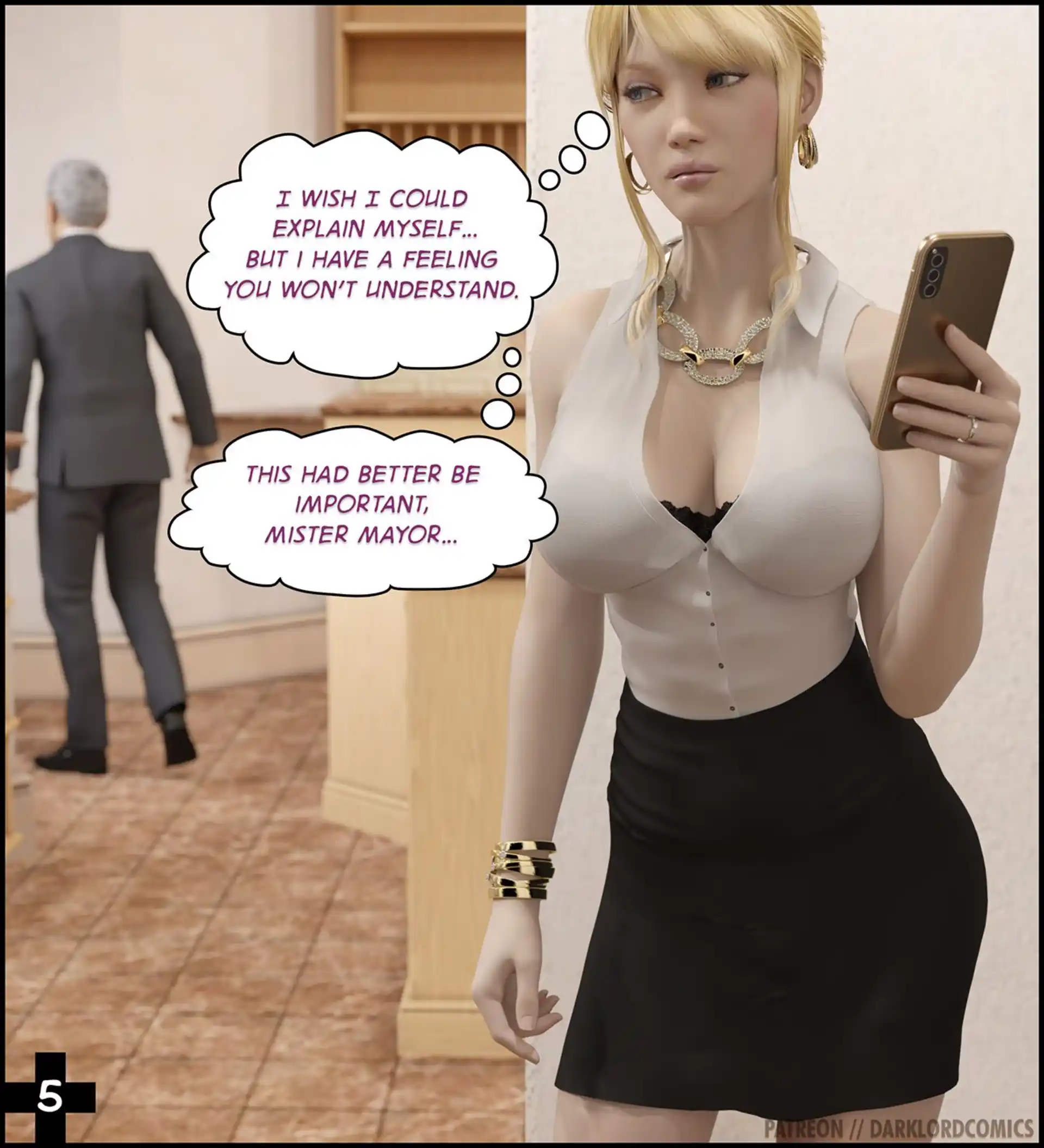 Christian Knockers Christian Knockers - Next Generation - Chapter 9 page 7