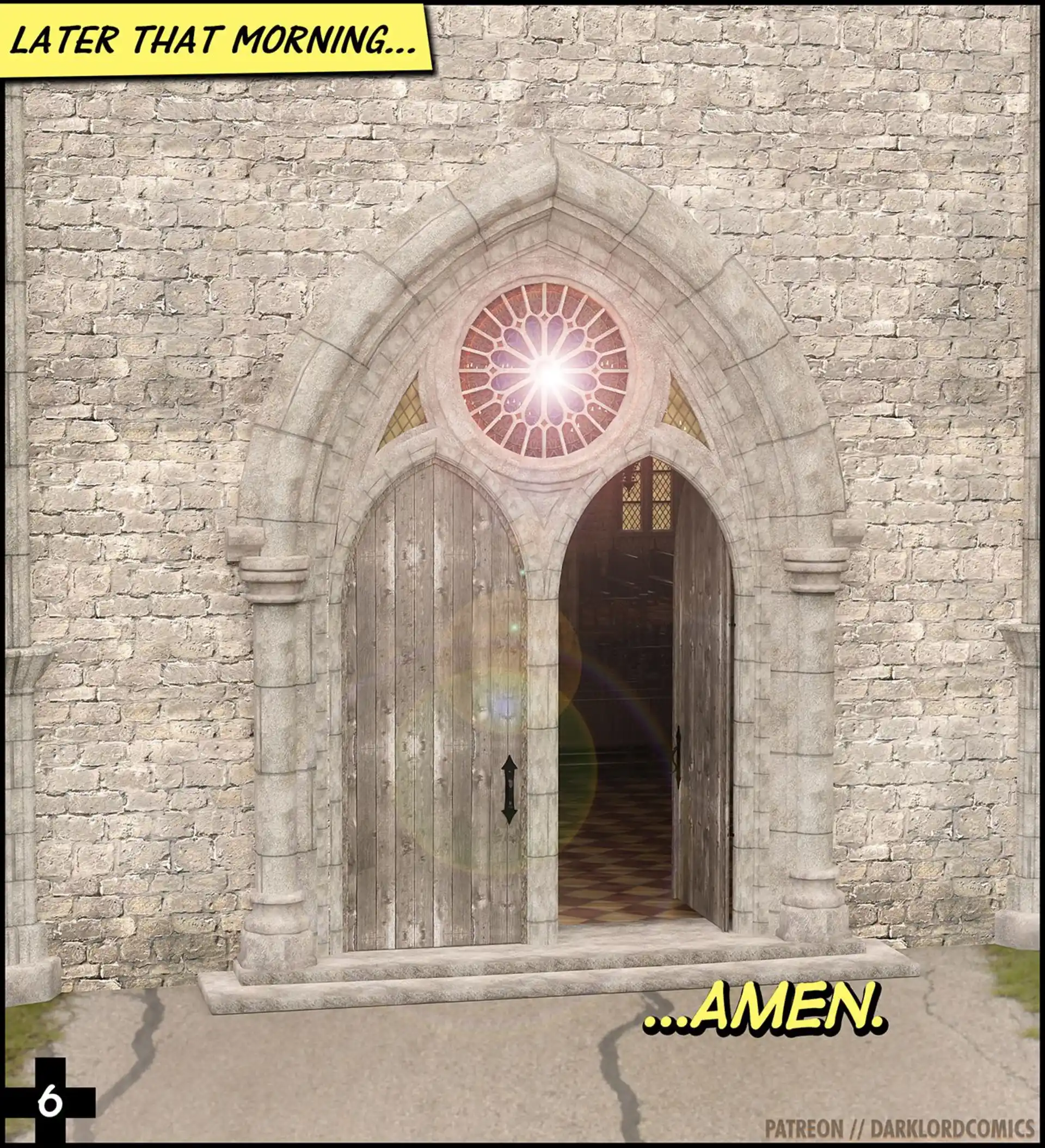 Christian Knockers Christian Knockers - Next Generation - Chapter 9 page 8