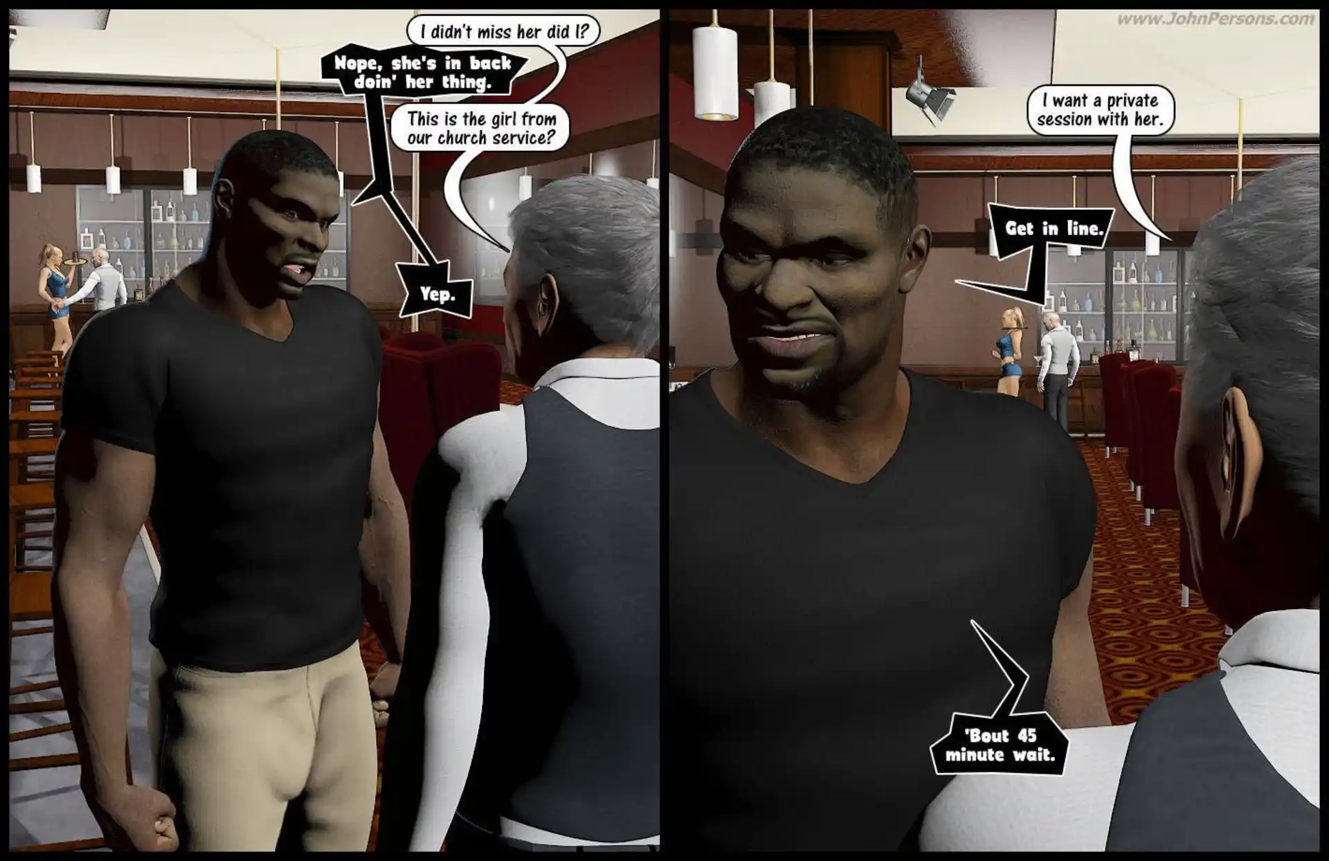Christian Knockers Christian Knockers - Chapter 3 page 1