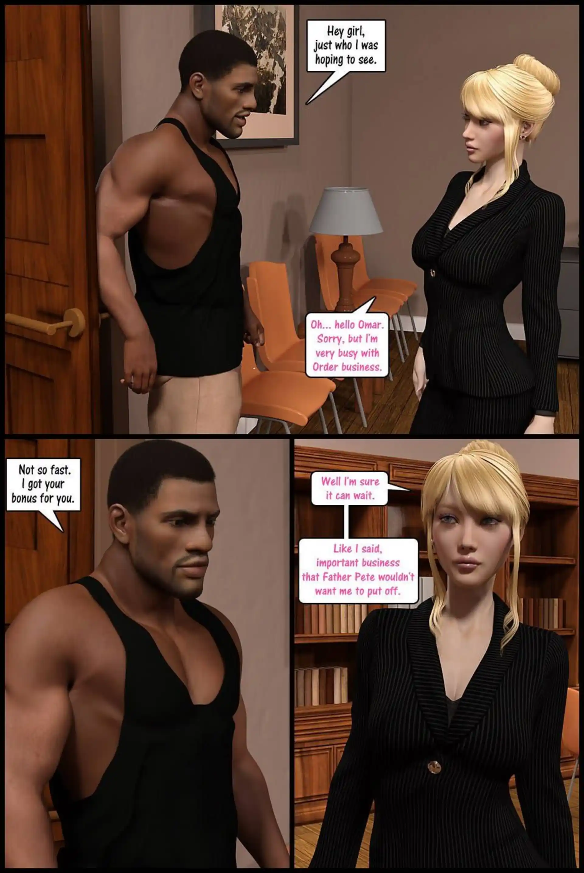 Christian Knockers Christian Knockers - Chapter 6 page 10