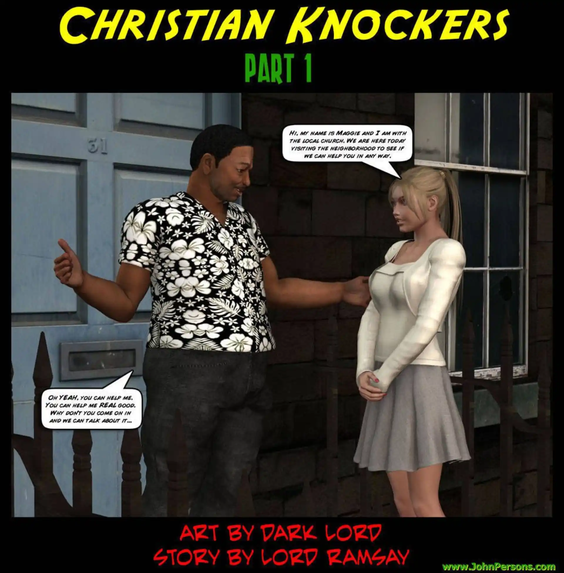 Christian Knockers Christian Knockers - Chapter 1 page 1