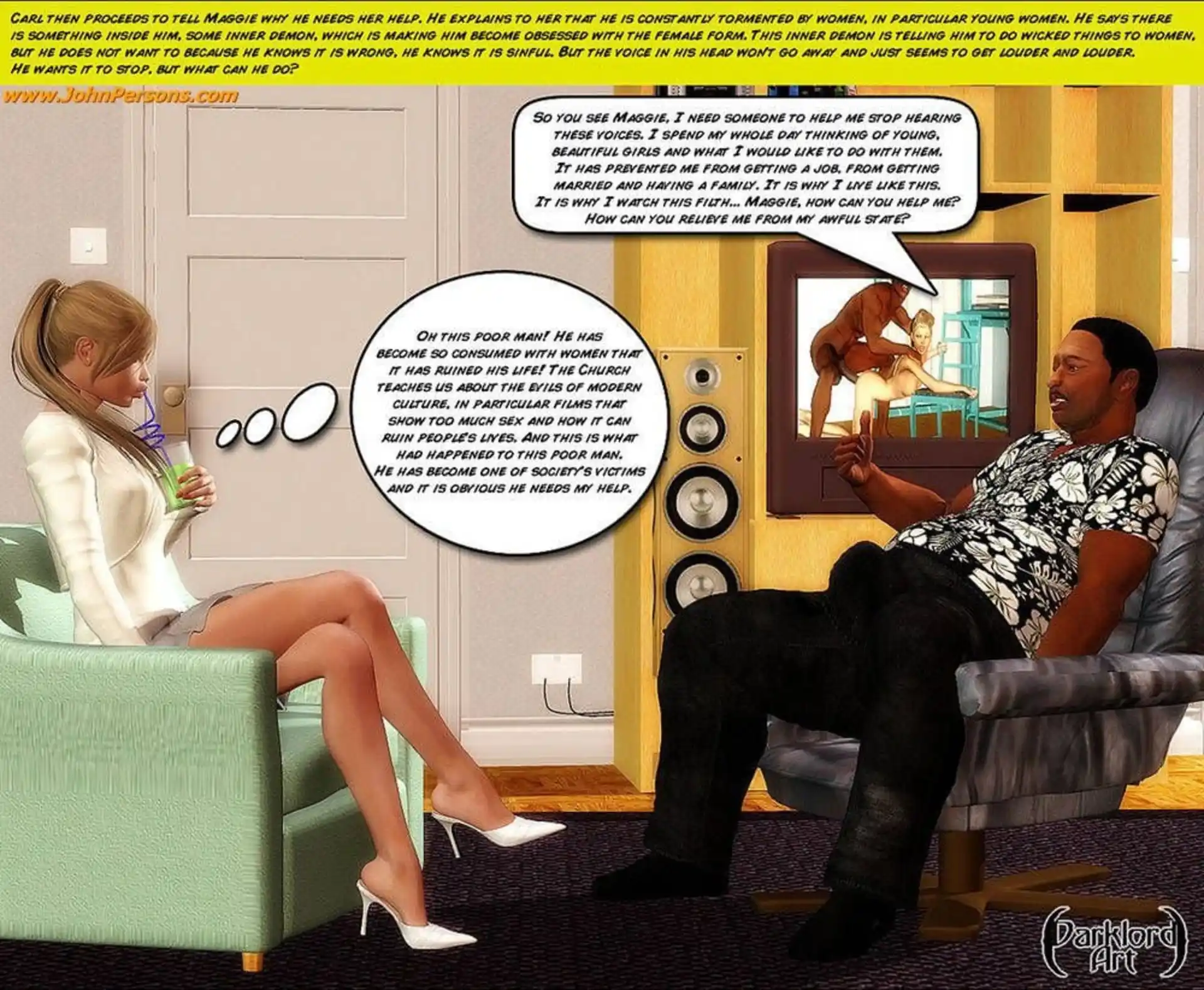 Christian Knockers Christian Knockers - Chapter 1 page 10