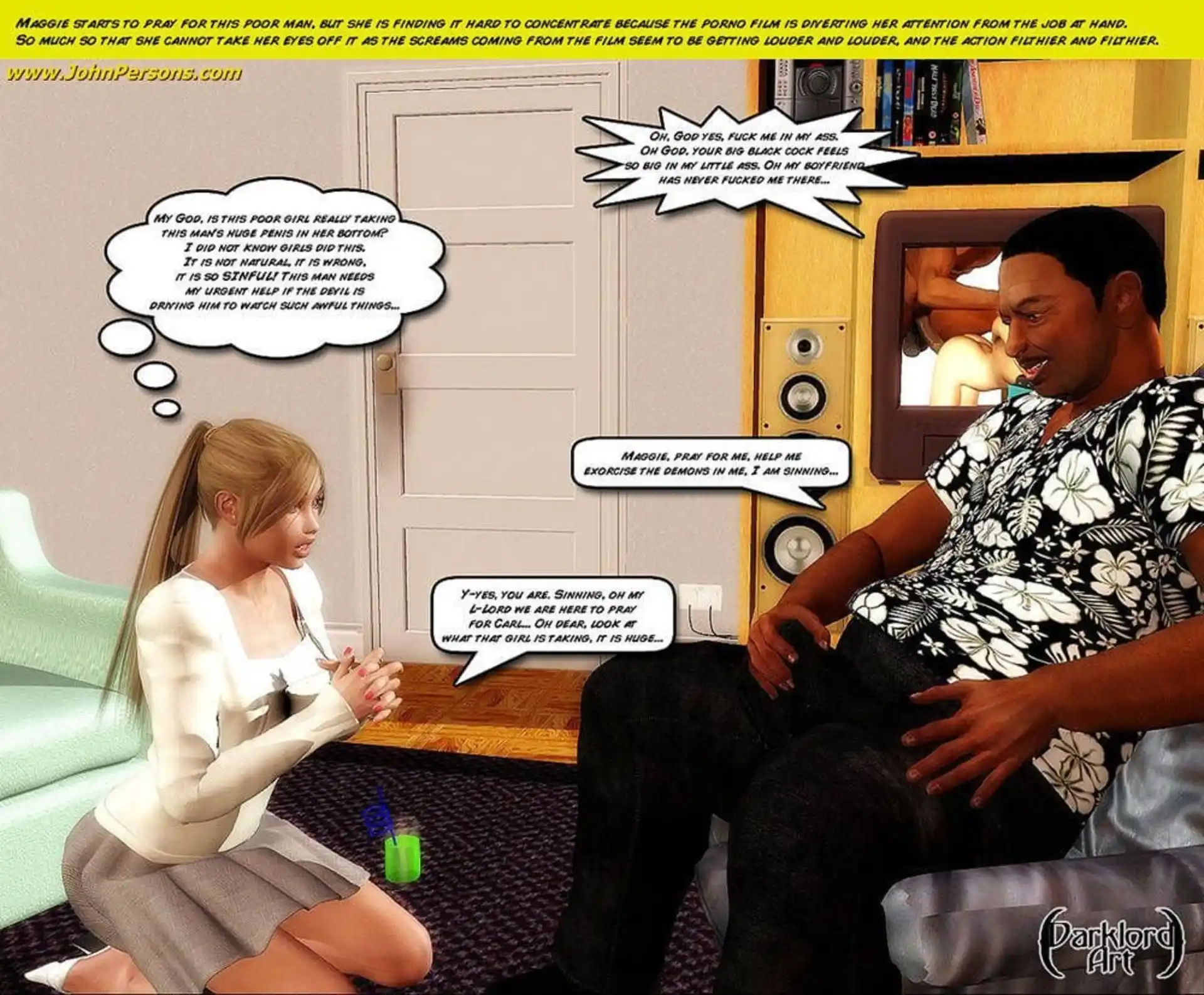 Christian Knockers Christian Knockers - Chapter 1 page 13