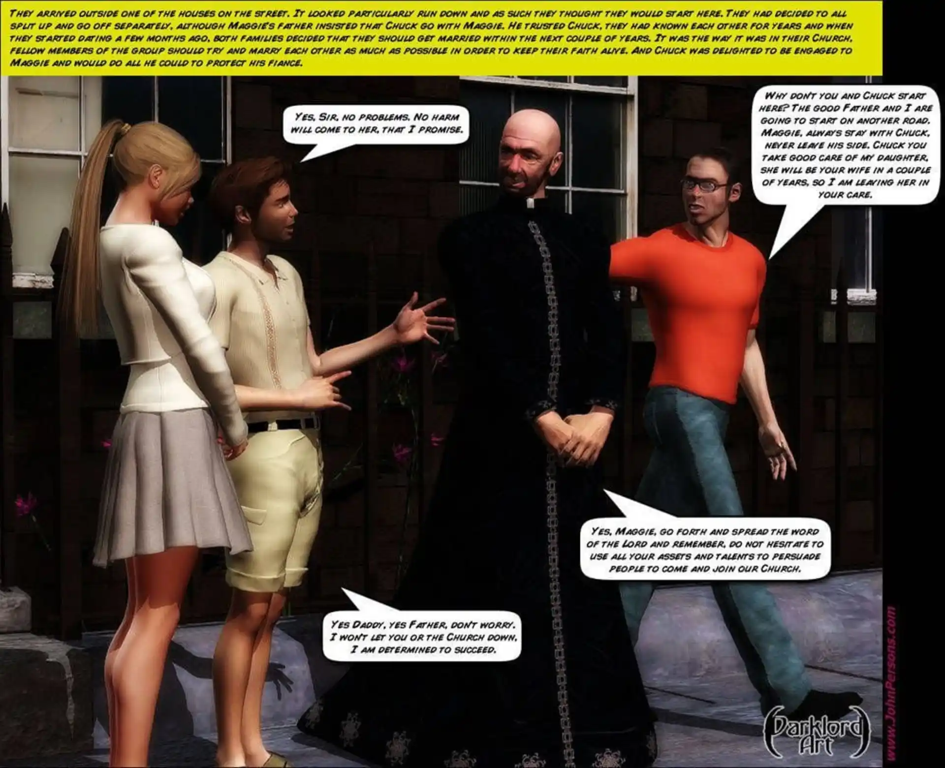 Christian Knockers Christian Knockers - Chapter 1 page 3