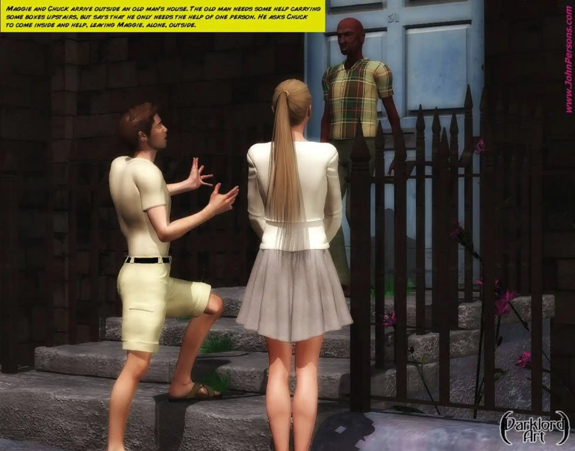 Christian Knockers Christian Knockers - Chapter 1 page 4