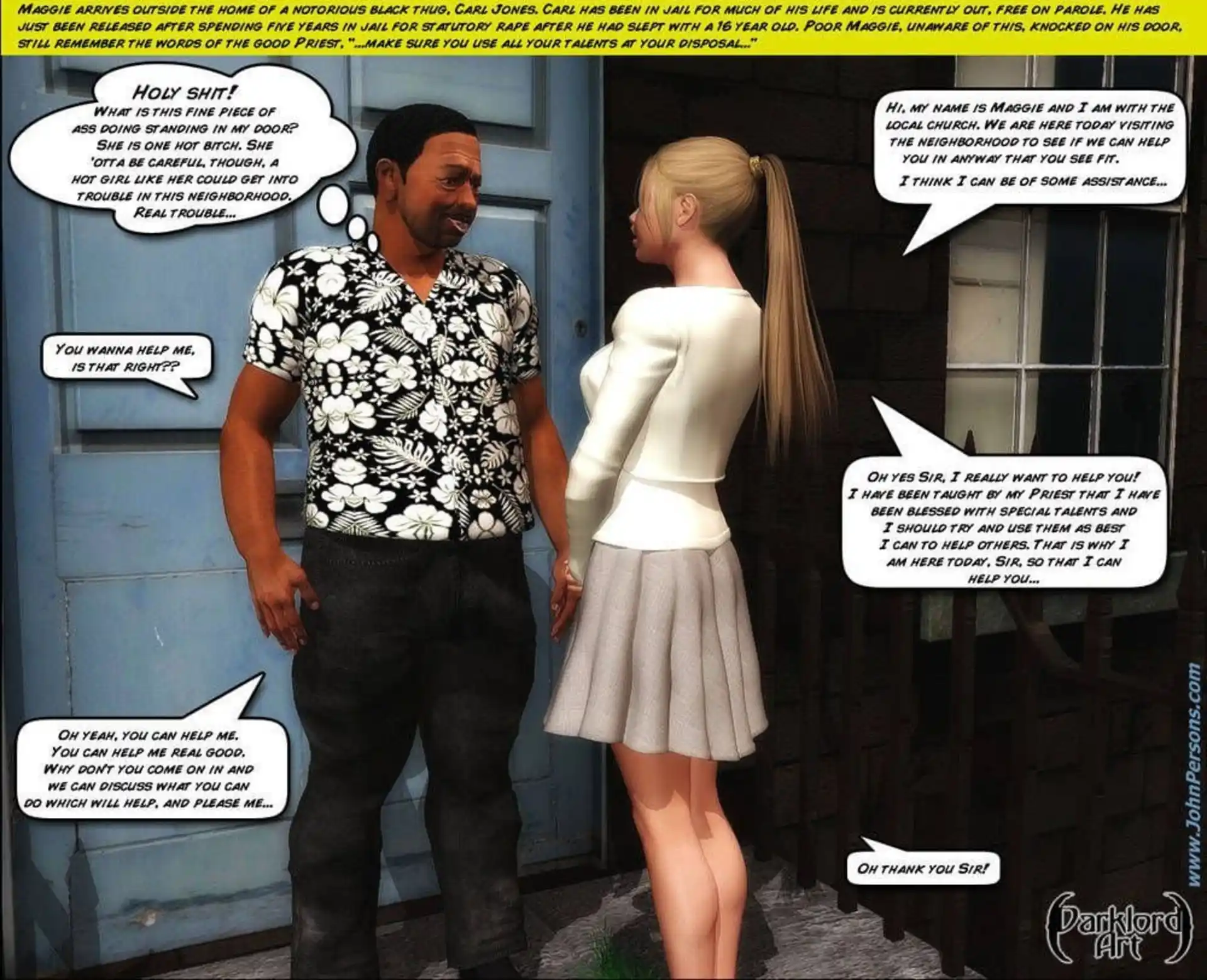 Christian Knockers Christian Knockers - Chapter 1 page 6