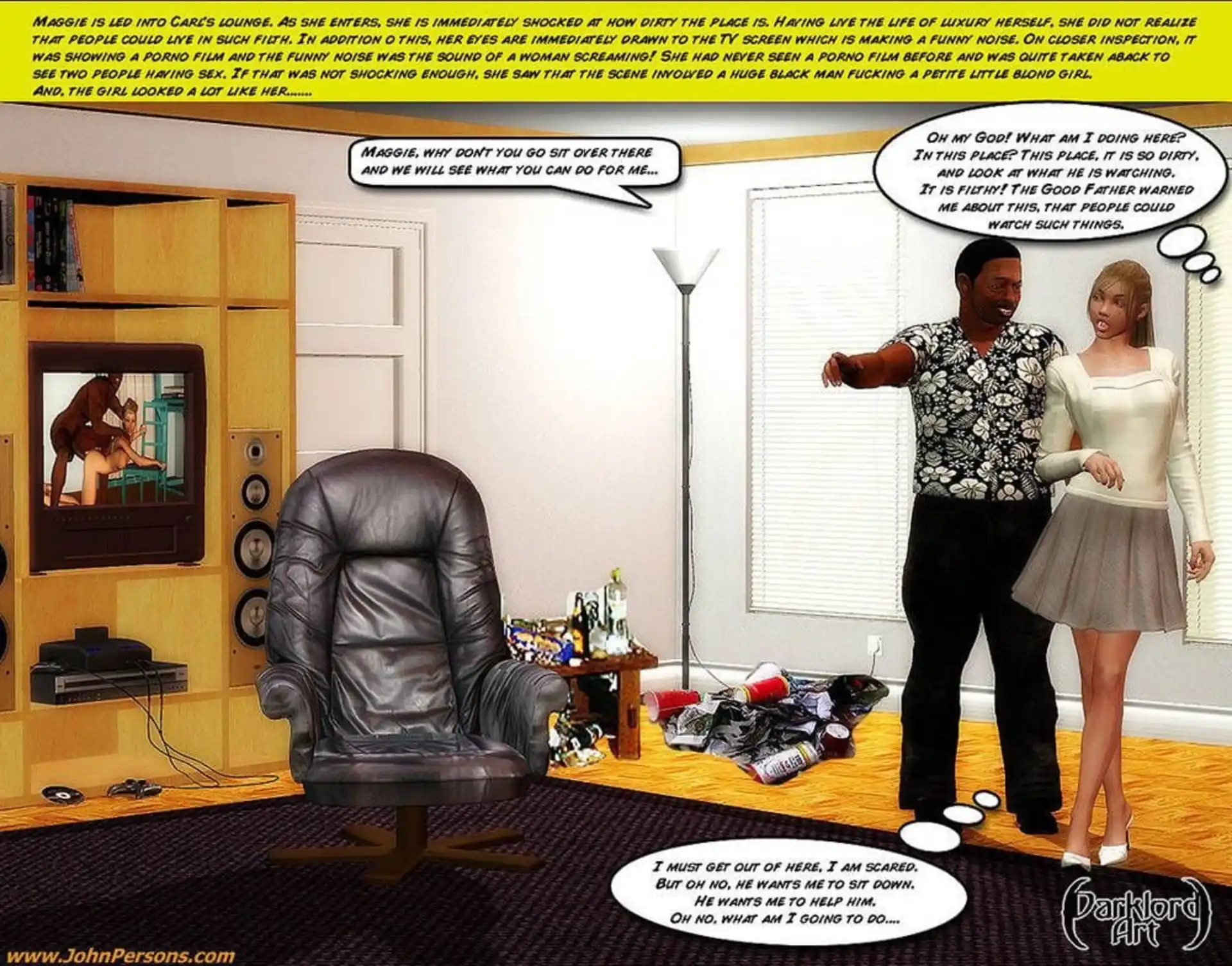 Christian Knockers Christian Knockers - Chapter 1 page 7