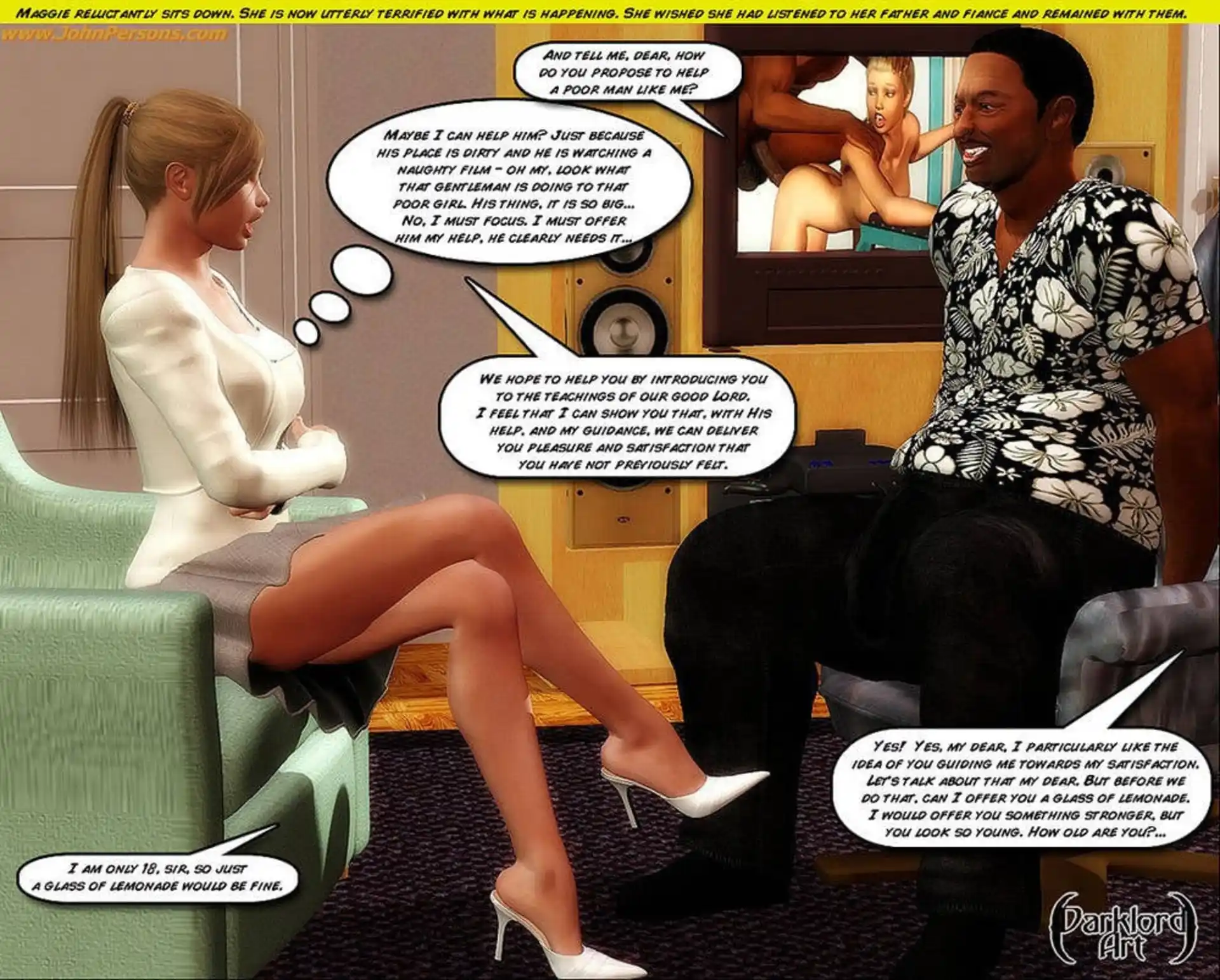 Christian Knockers Christian Knockers - Chapter 1 page 8