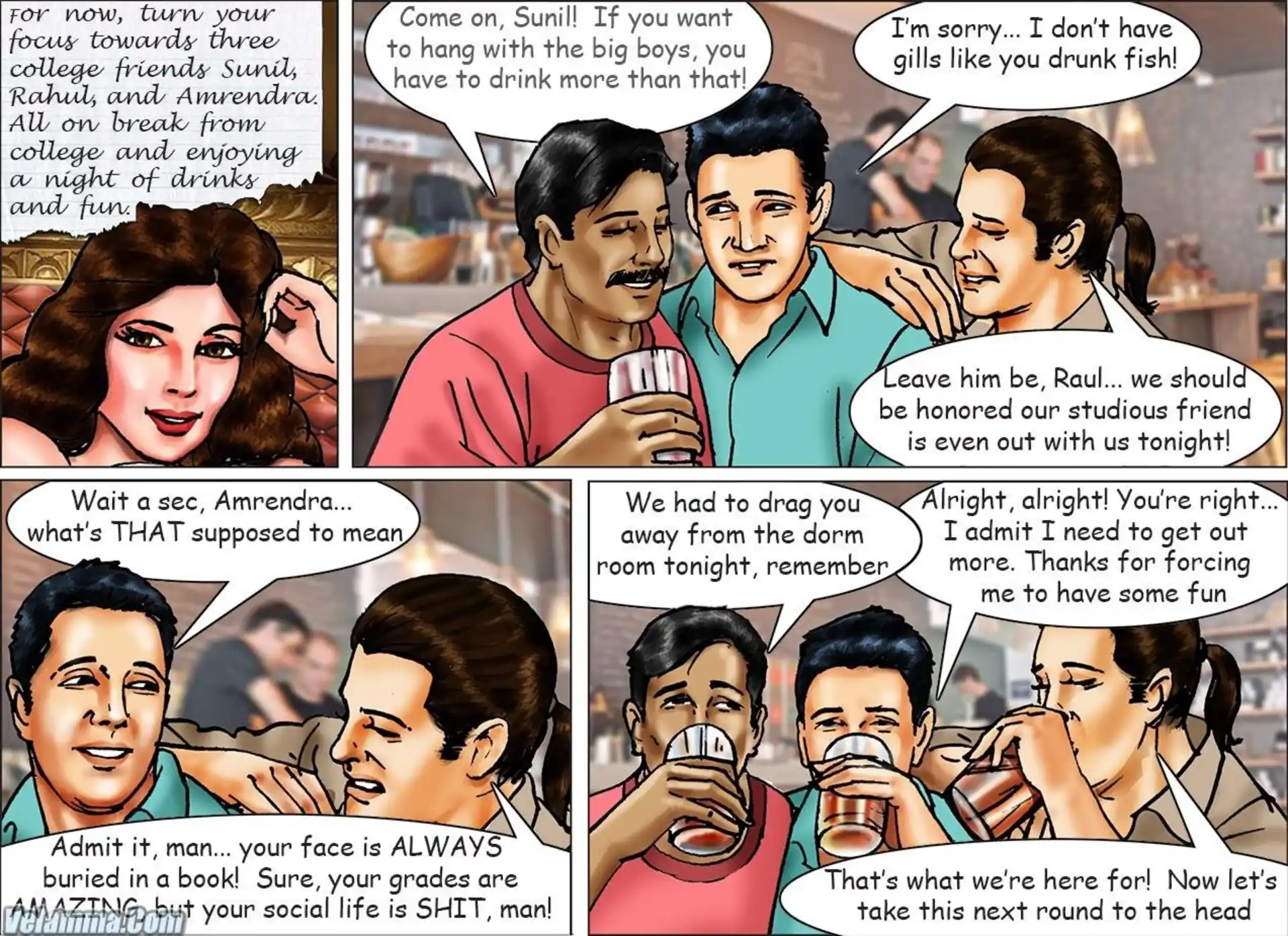 Konfession of Kammobai Konfession of Kammobai - Guys Night Out - Chapter 3 page 3