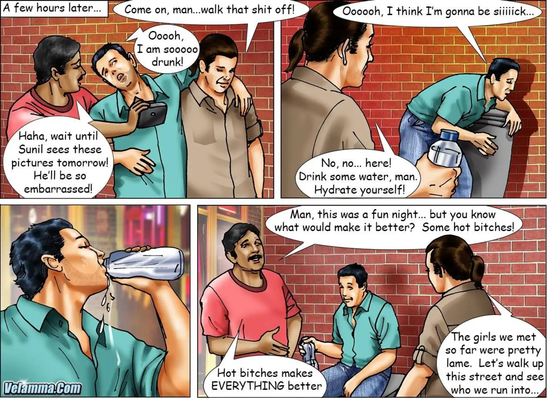 Konfession of Kammobai Konfession of Kammobai - Guys Night Out - Chapter 3 page 4