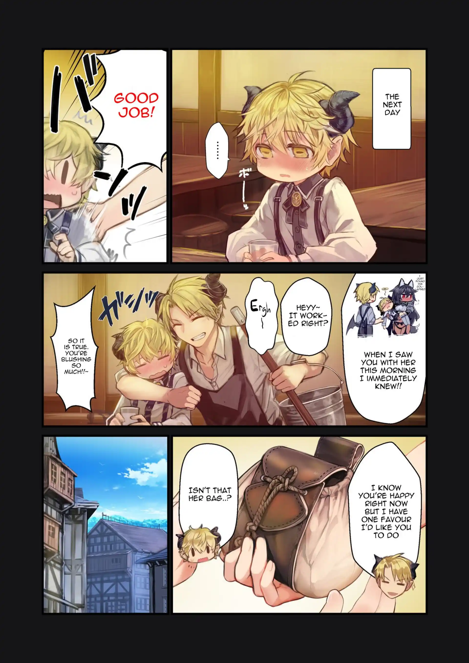 MILK – A story About An Incubus Being Fondled By Two Onee-sans MILK - A story About An Incubus Being Fondled By Two Onee-sans - Chapter 1 page 24