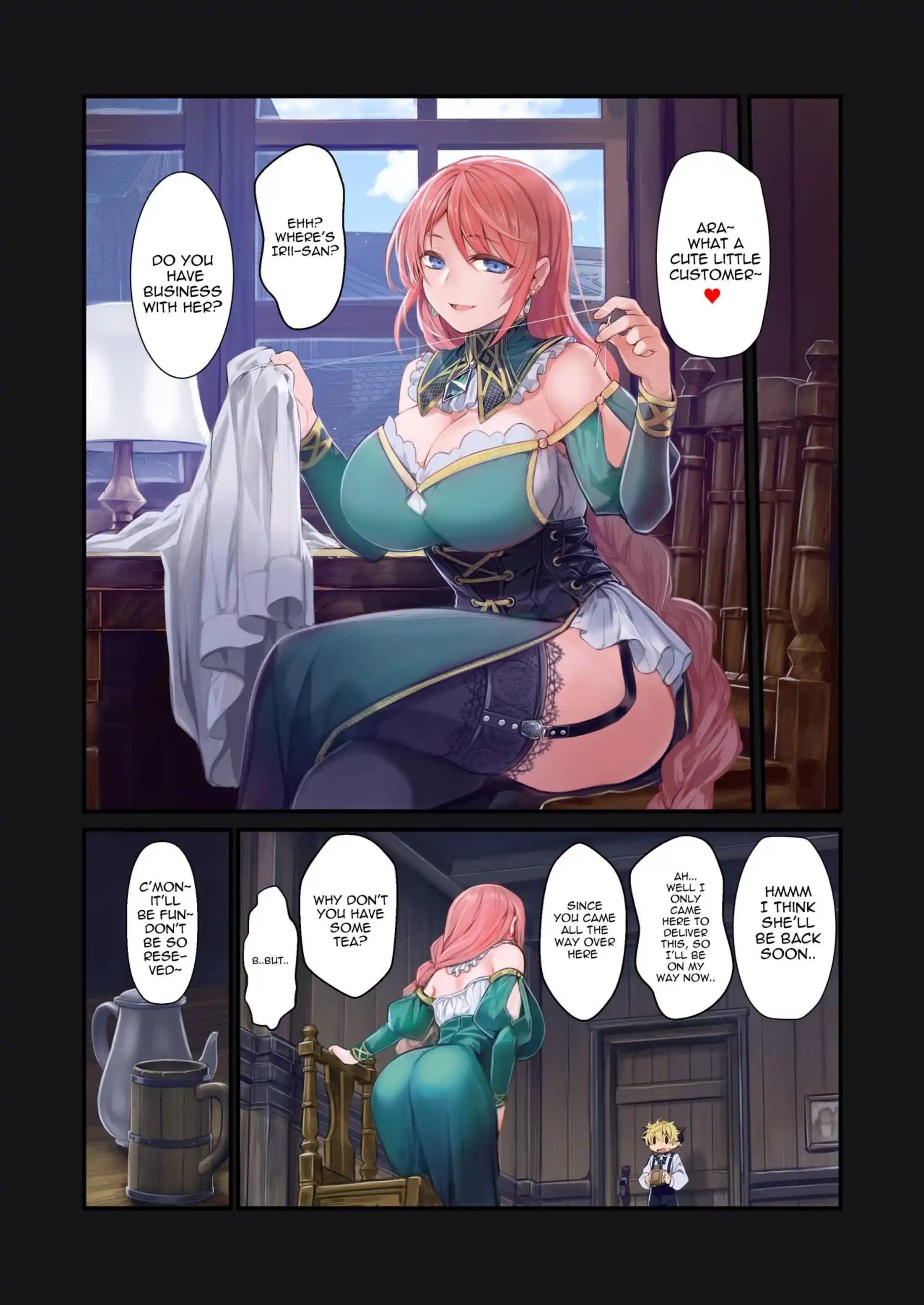 MILK – A story About An Incubus Being Fondled By Two Onee-sans MILK - A story About An Incubus Being Fondled By Two Onee-sans - Chapter 1 page 25