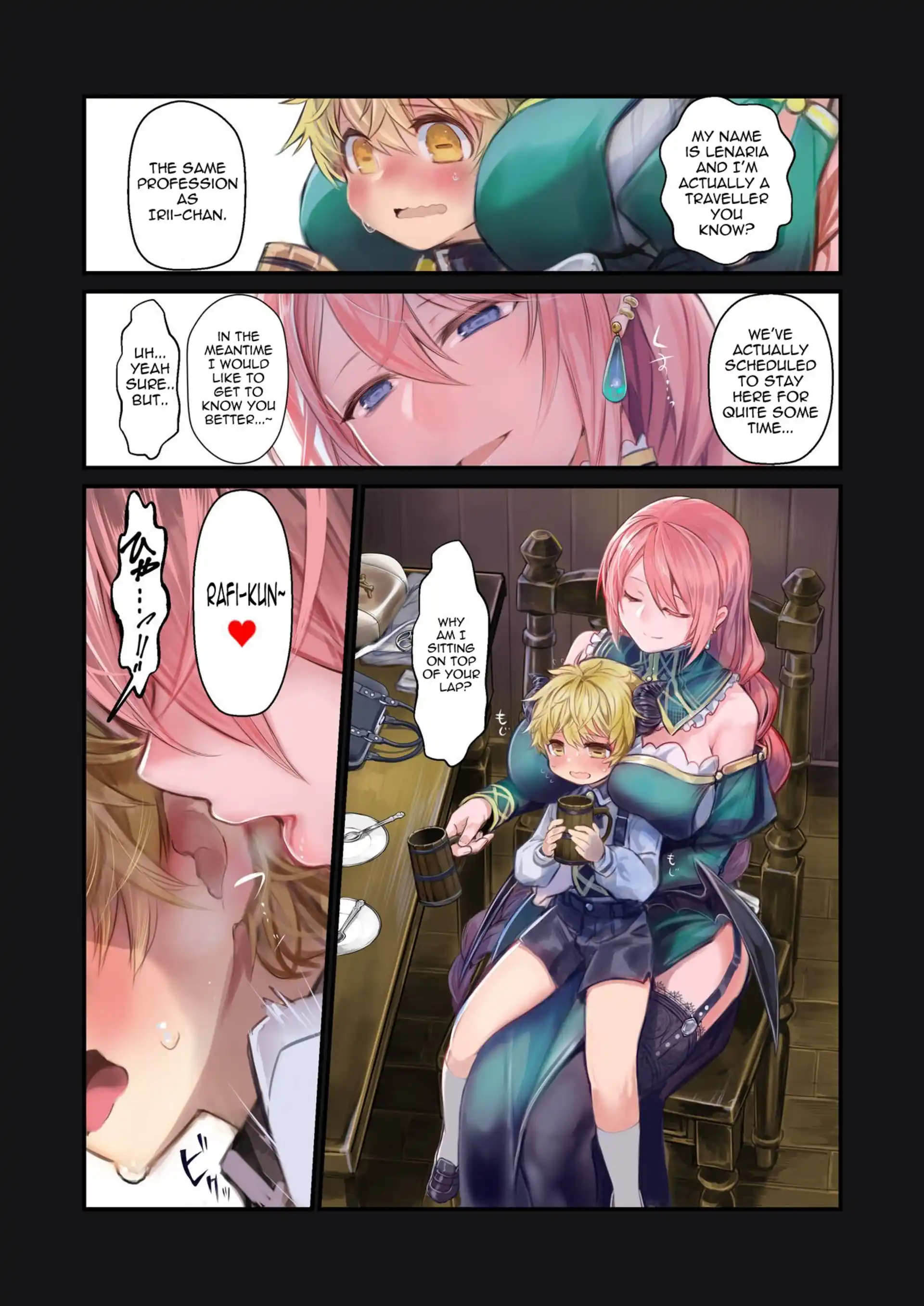 MILK – A story About An Incubus Being Fondled By Two Onee-sans MILK - A story About An Incubus Being Fondled By Two Onee-sans - Chapter 1 page 26