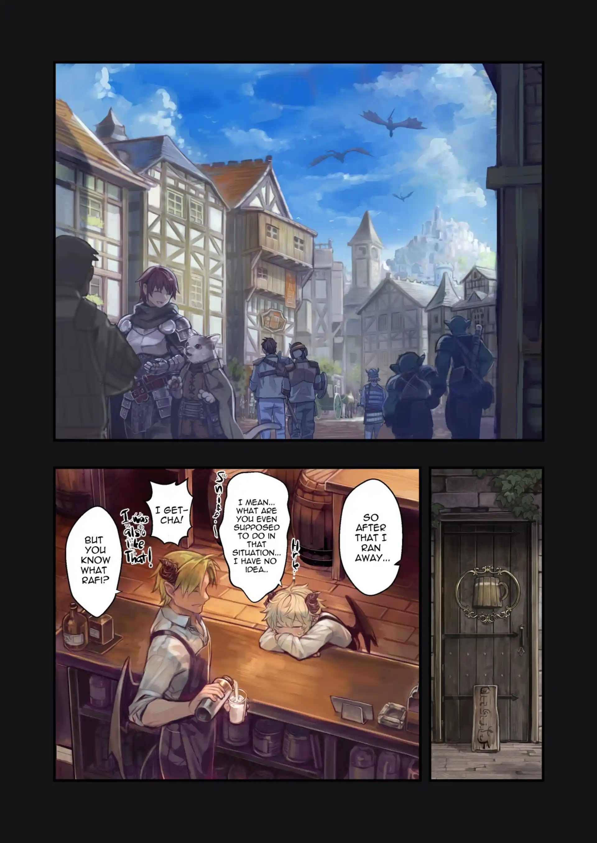 MILK – A story About An Incubus Being Fondled By Two Onee-sans MILK - A story About An Incubus Being Fondled By Two Onee-sans - Chapter 1 page 4