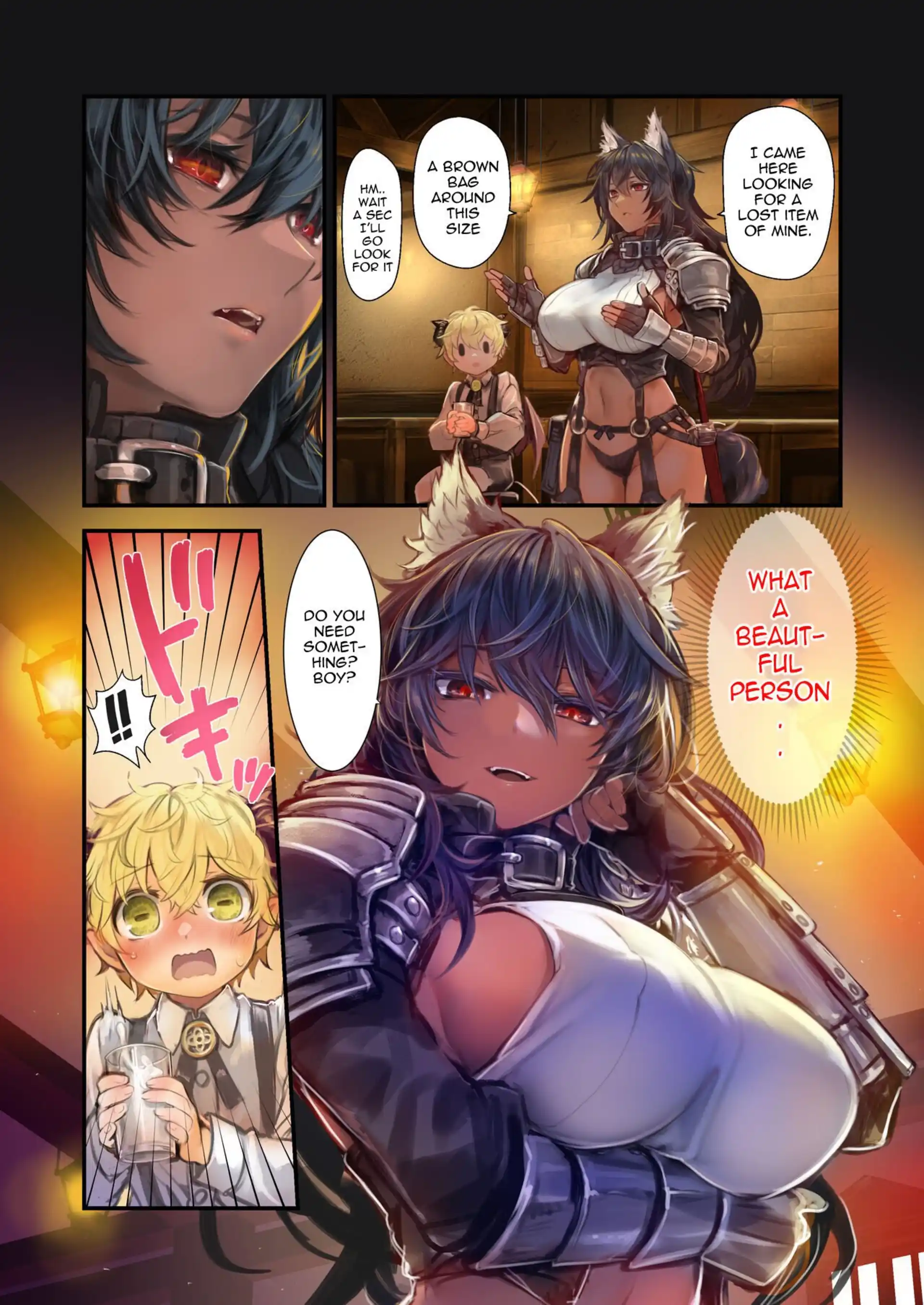 MILK – A story About An Incubus Being Fondled By Two Onee-sans MILK - A story About An Incubus Being Fondled By Two Onee-sans - Chapter 1 page 7