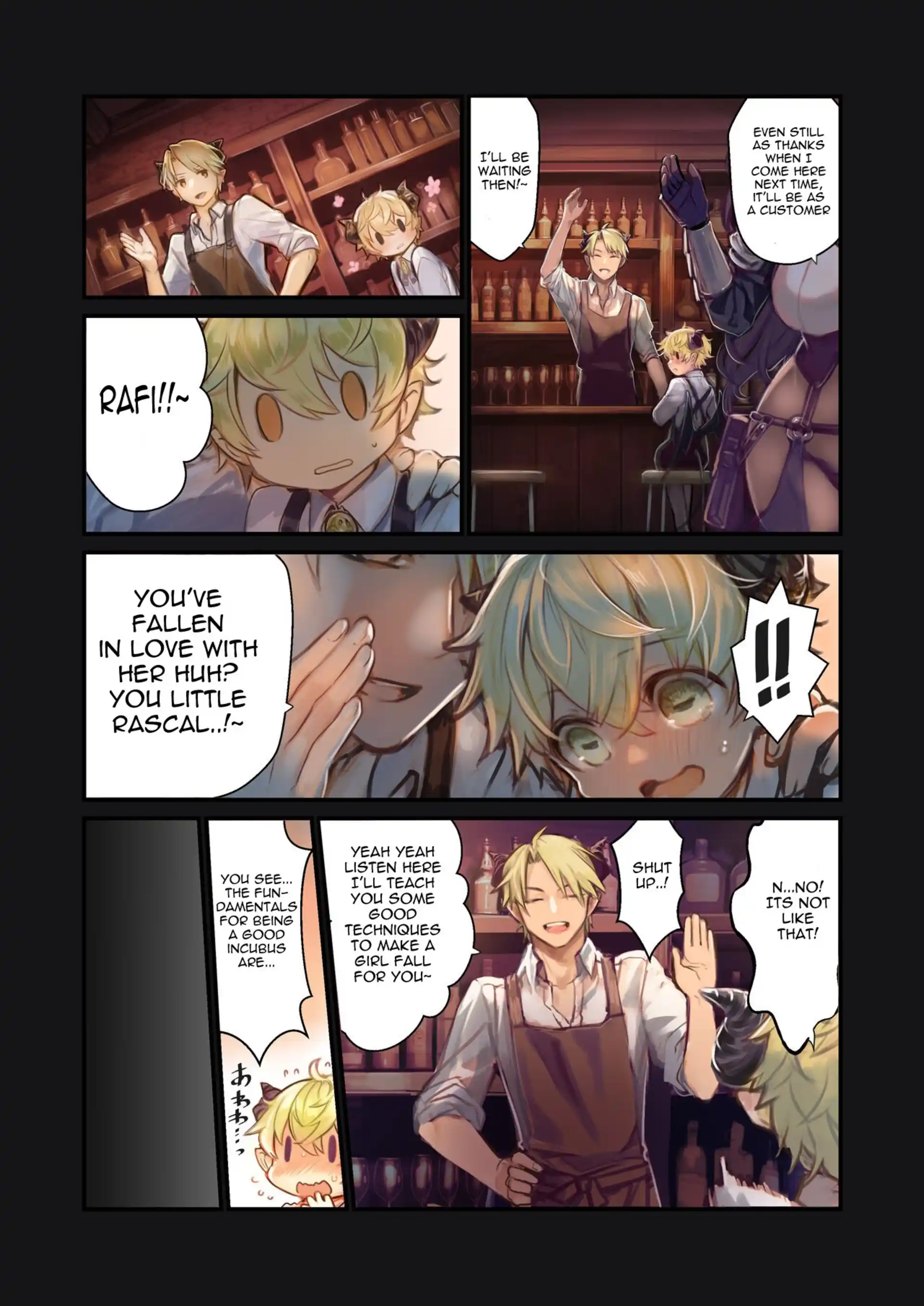 MILK – A story About An Incubus Being Fondled By Two Onee-sans MILK - A story About An Incubus Being Fondled By Two Onee-sans - Chapter 1 page 9